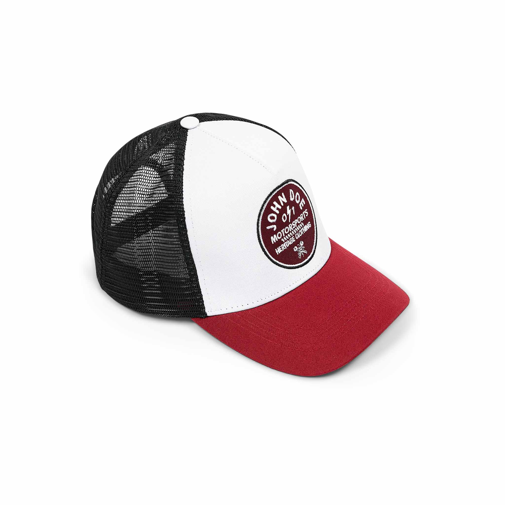 John Doe JDM 0/1 Cap black/red