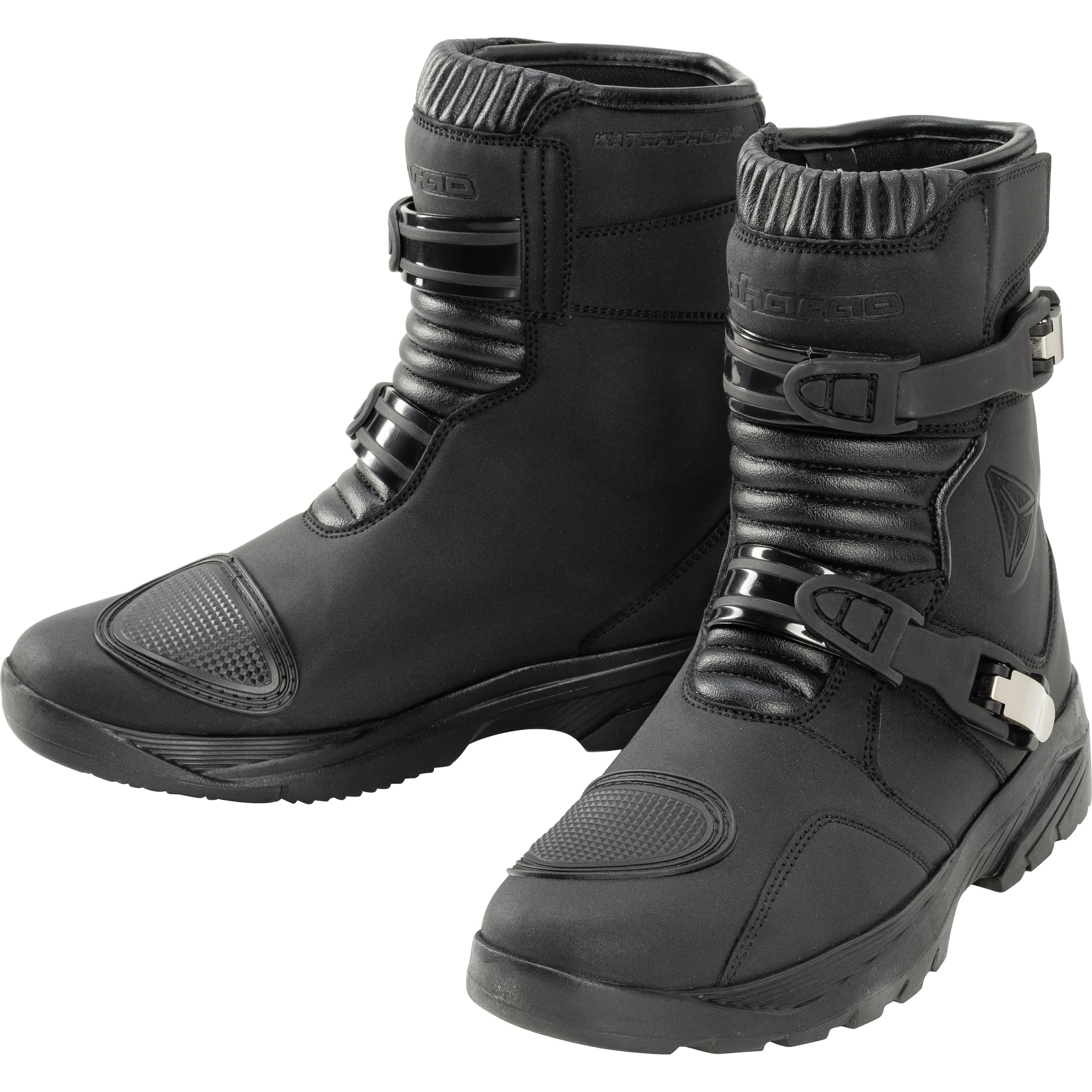 Pharao-Robson WP Motorradstiefel kurz-3006521999001741