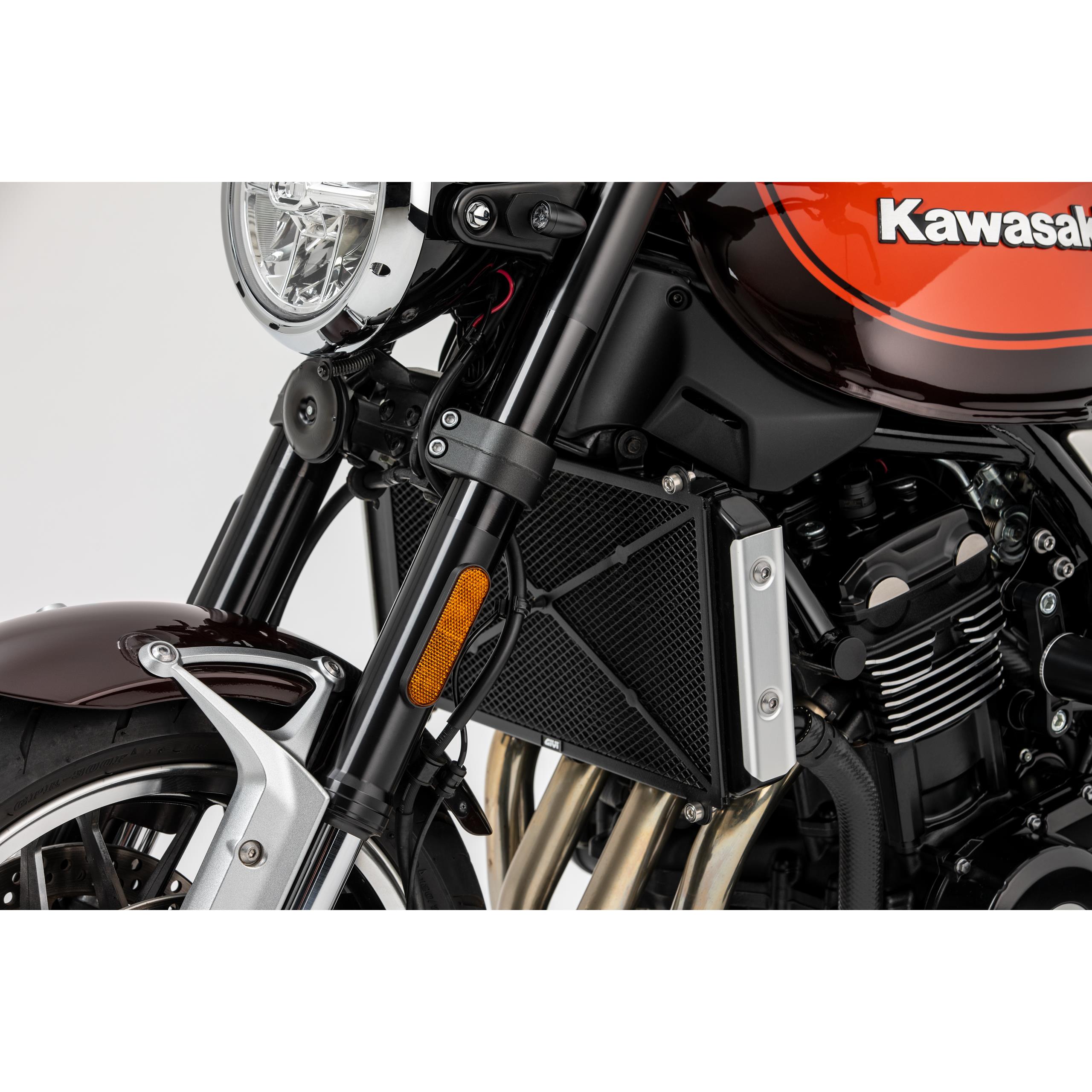 Shin Yo Rückstrahler gebogen 100x28mm (ab Euro4) selbstklebend gelb - Motorradteile & Ersatzteile - Beleuchtung