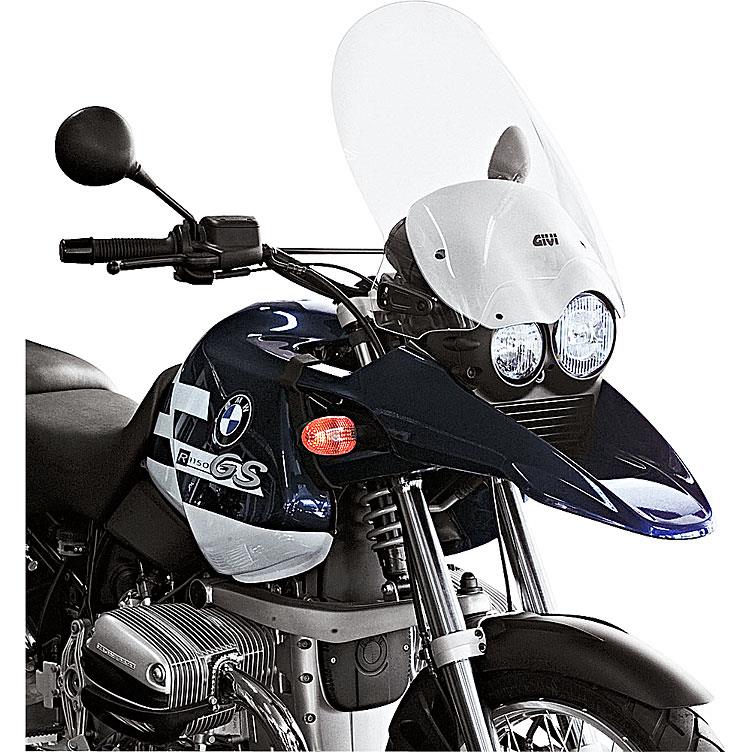 Givi Verkleidungsscheibe klar D233SG für BMW R 1150 GS - Motorradteile & Ersatzteile - Anbauteile