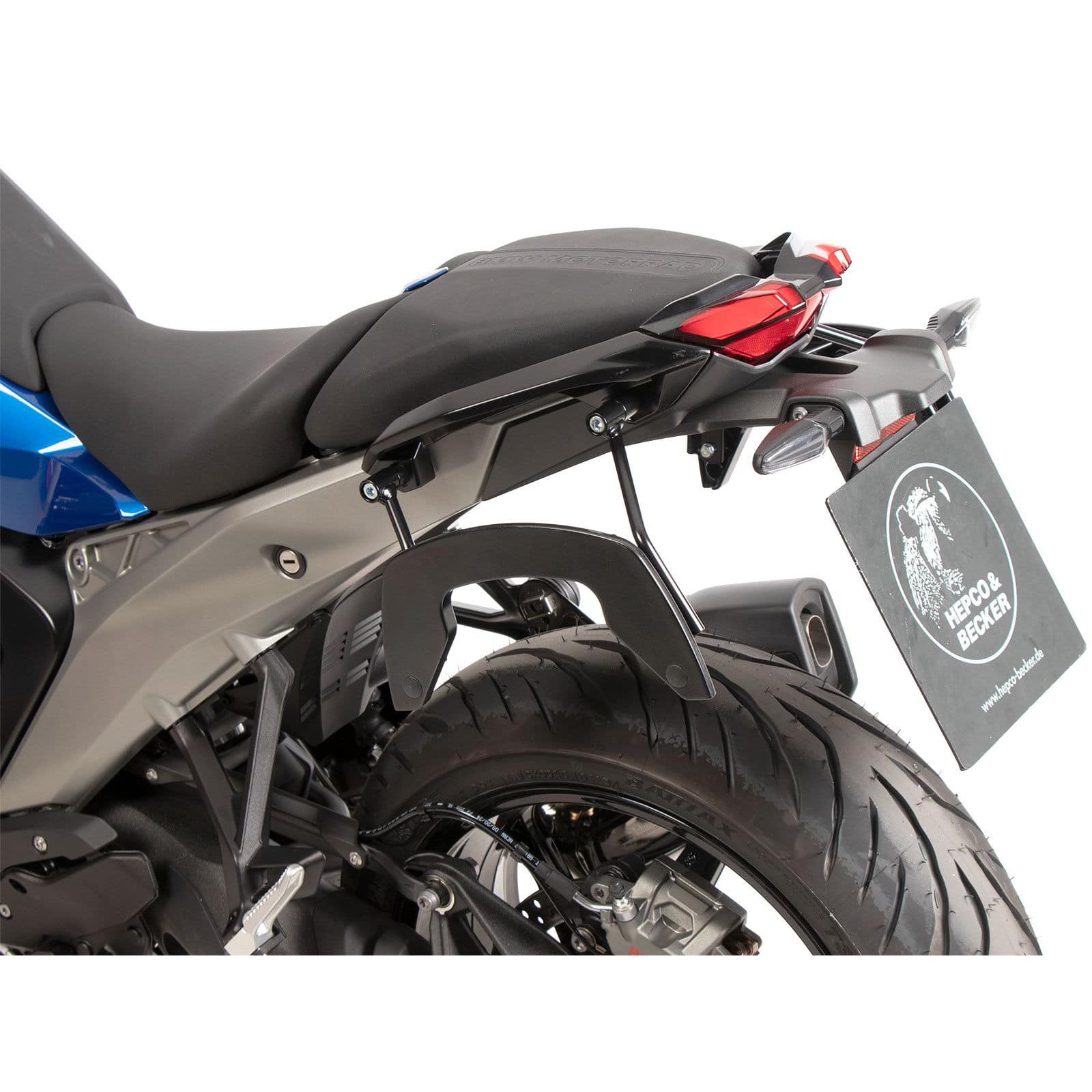 Hepco & Becker Seitentaschenhalter C-Bow schwarz für BMW R 1300 R - Motorradzubehör - Motorradgepäck