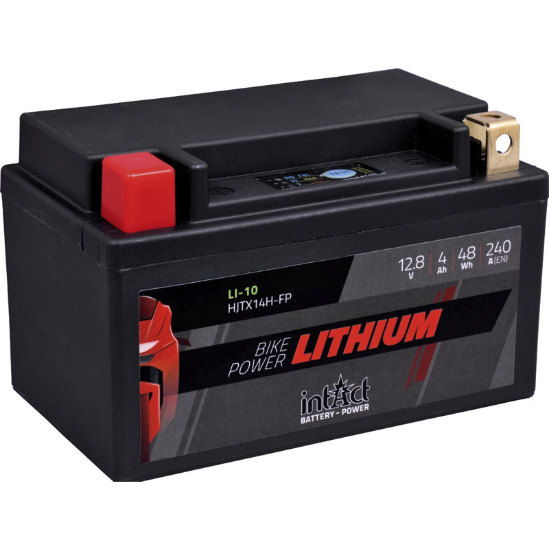 intAct-Batterie Lithium LI-10, 12V, 4 Ah-0000130350000000