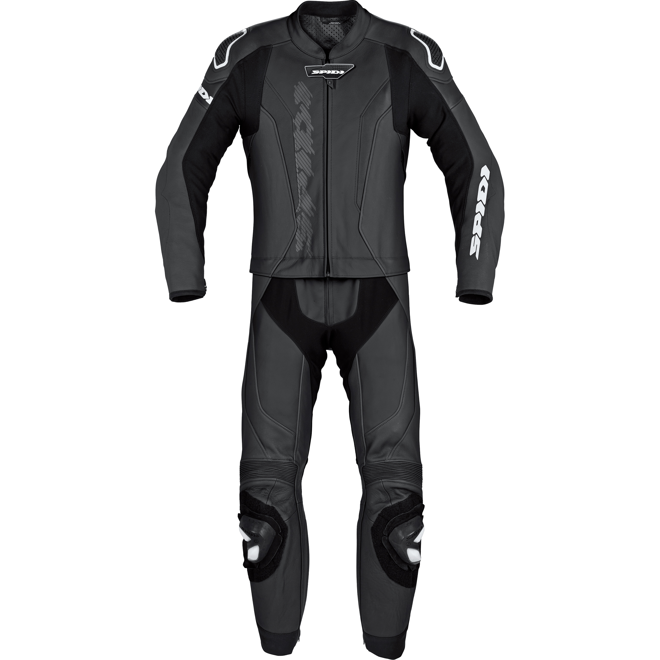 SPIDI Laser Kombi 2-tlg. schwarz 52 - Motorradbekleidung - Motorradbekleidung Herren
