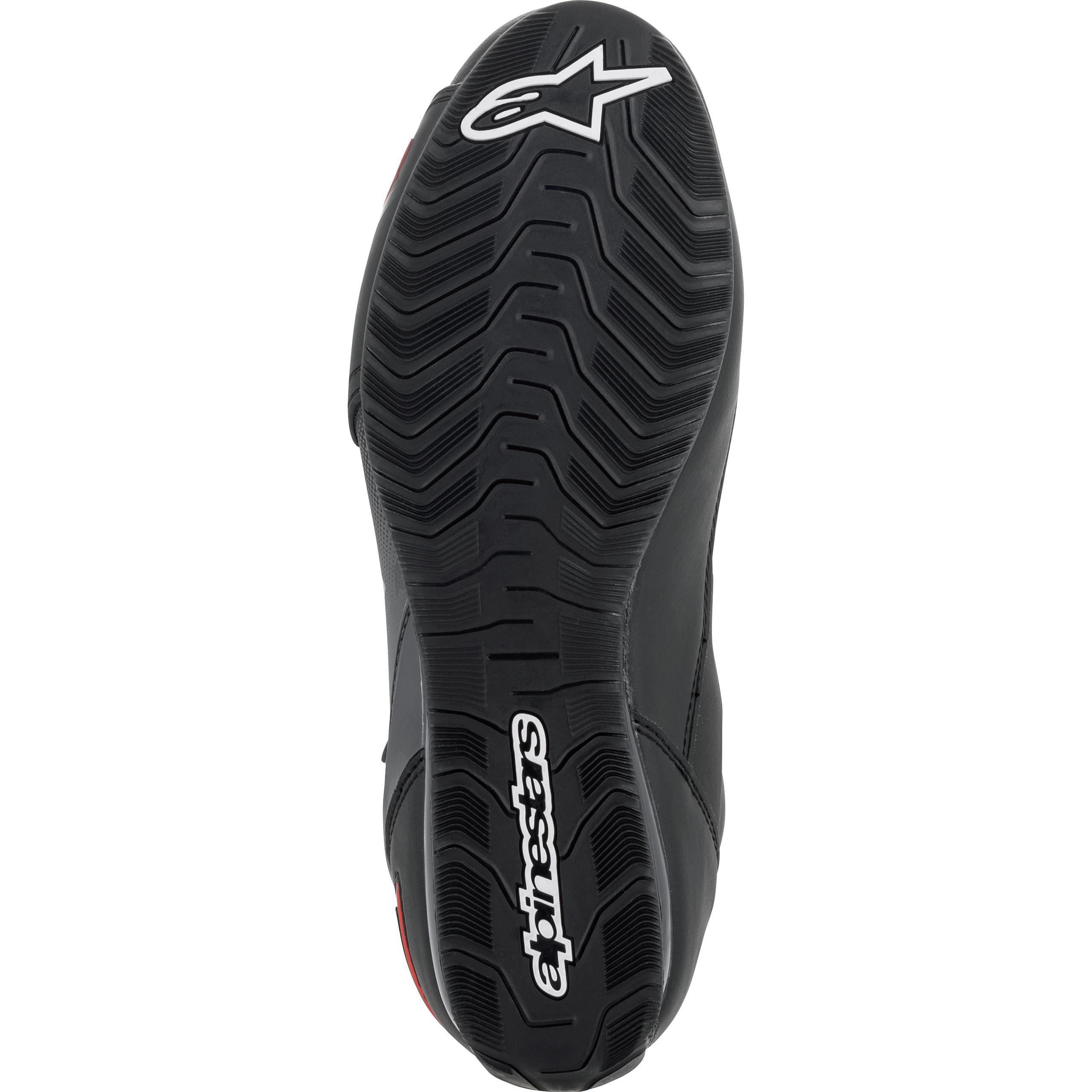 Alpinestars-Faster 3 Schuh schwarz/rot 42-3005511999002742