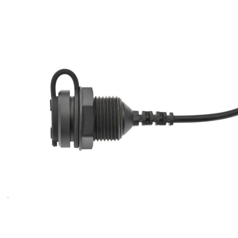 Daytona-Bordsteckdose USB-C zum Einbau Ø20mm-0001738024000000