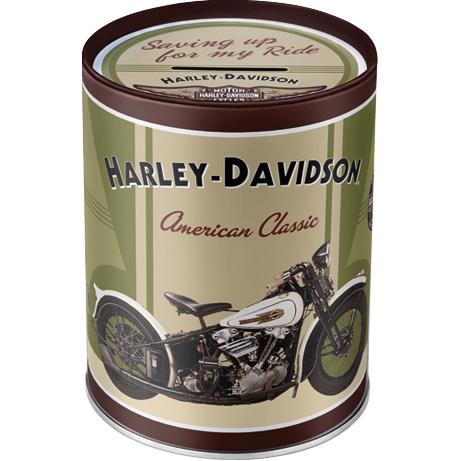 Nostalgic-Art-Spardose "Harley-Davidson Knucklehead"-5709321222010050