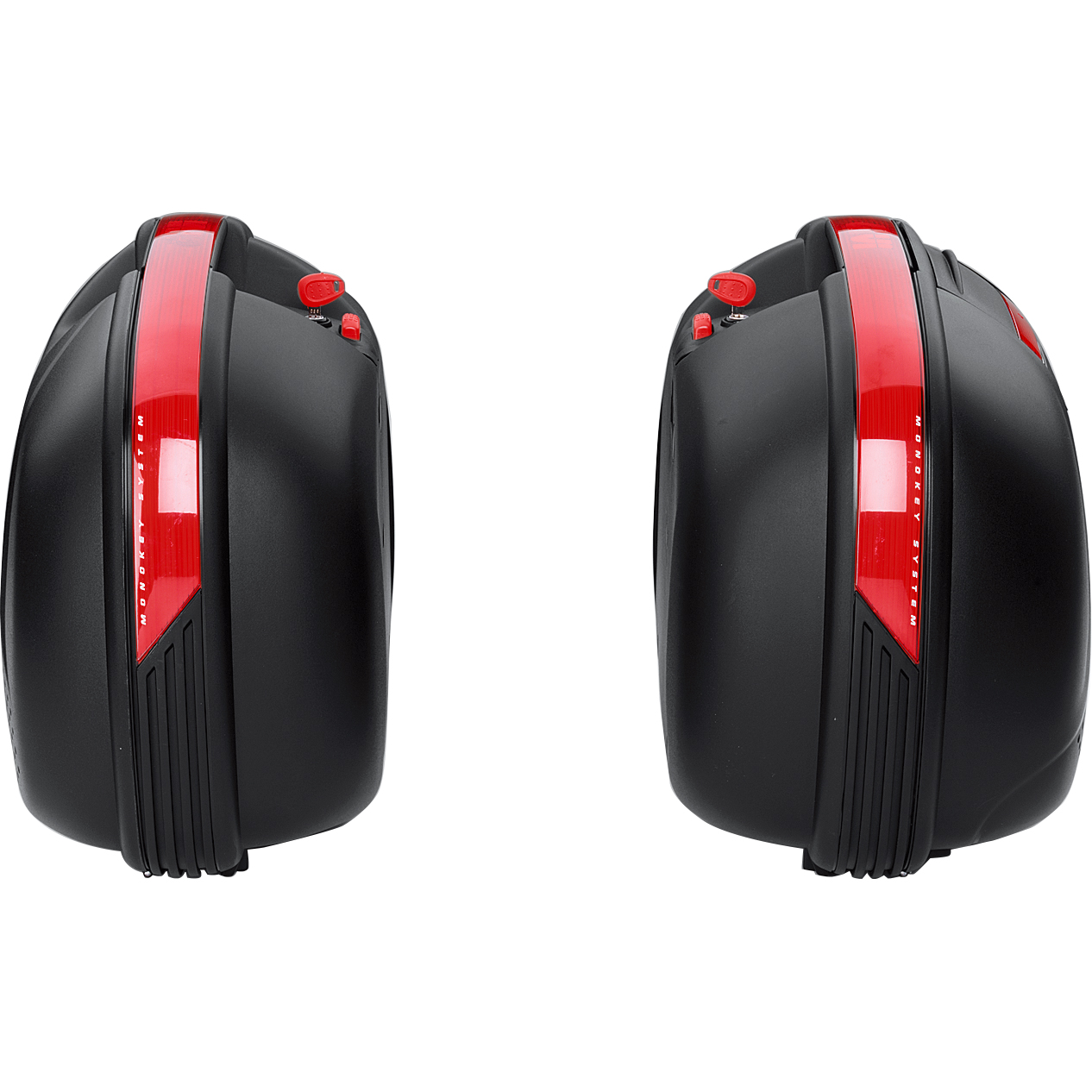 Givi-Monokey® Koffer/Topcase E360 Deluxe 40 Liter unlackiert-7013481000000090