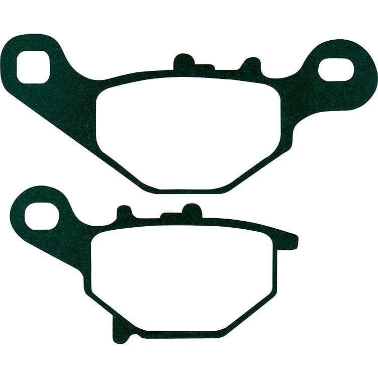 Hi-Q Bremsbeläge organisch FA230TT 99/75,5x44,1/37,9x7,56/8,26mm - Motorradteile & Ersatzteile - Bremsen