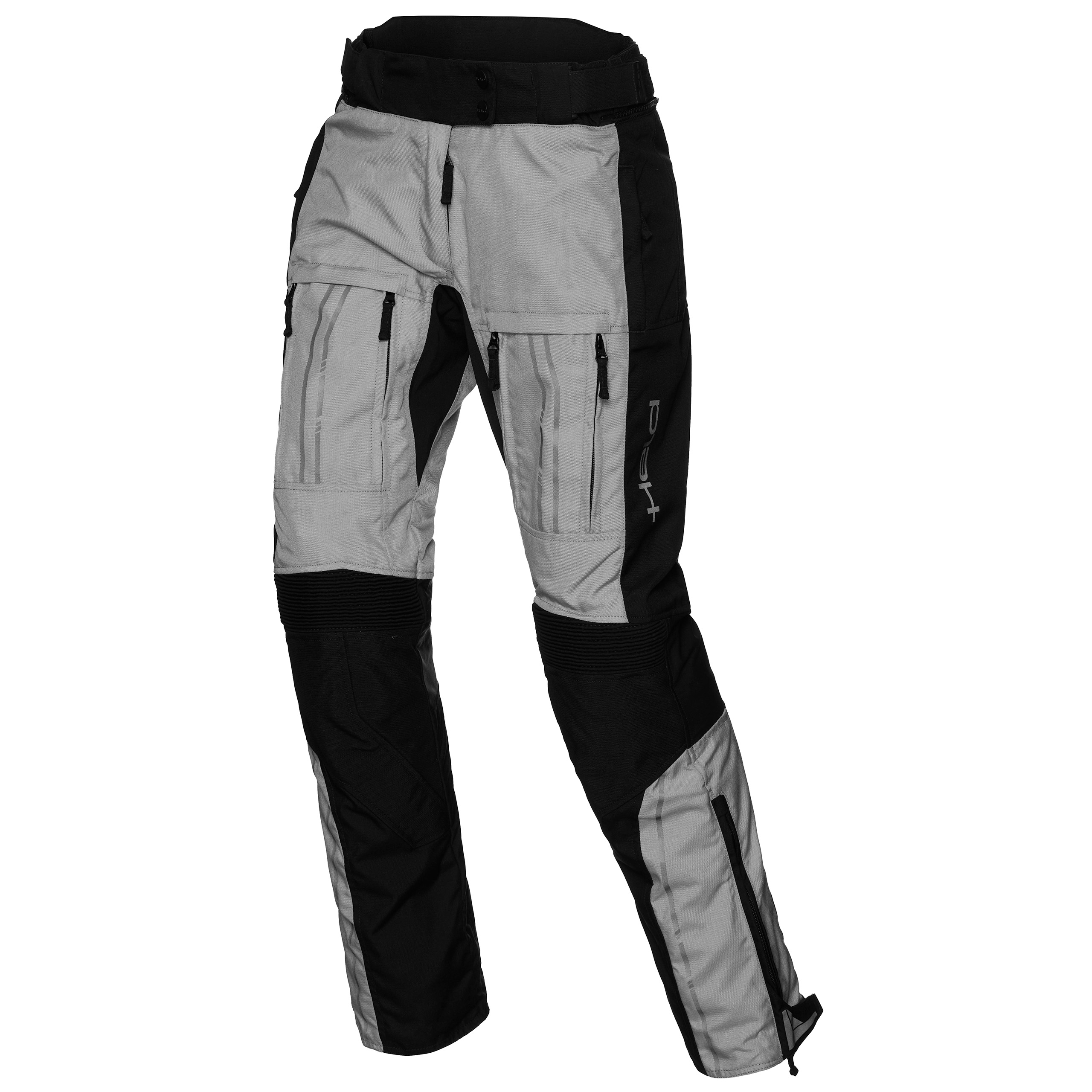 Held Pentland Base Damen Textilhose grau/schwarz XXL - Motorradbekleidung - Touring Motorradbekleidung