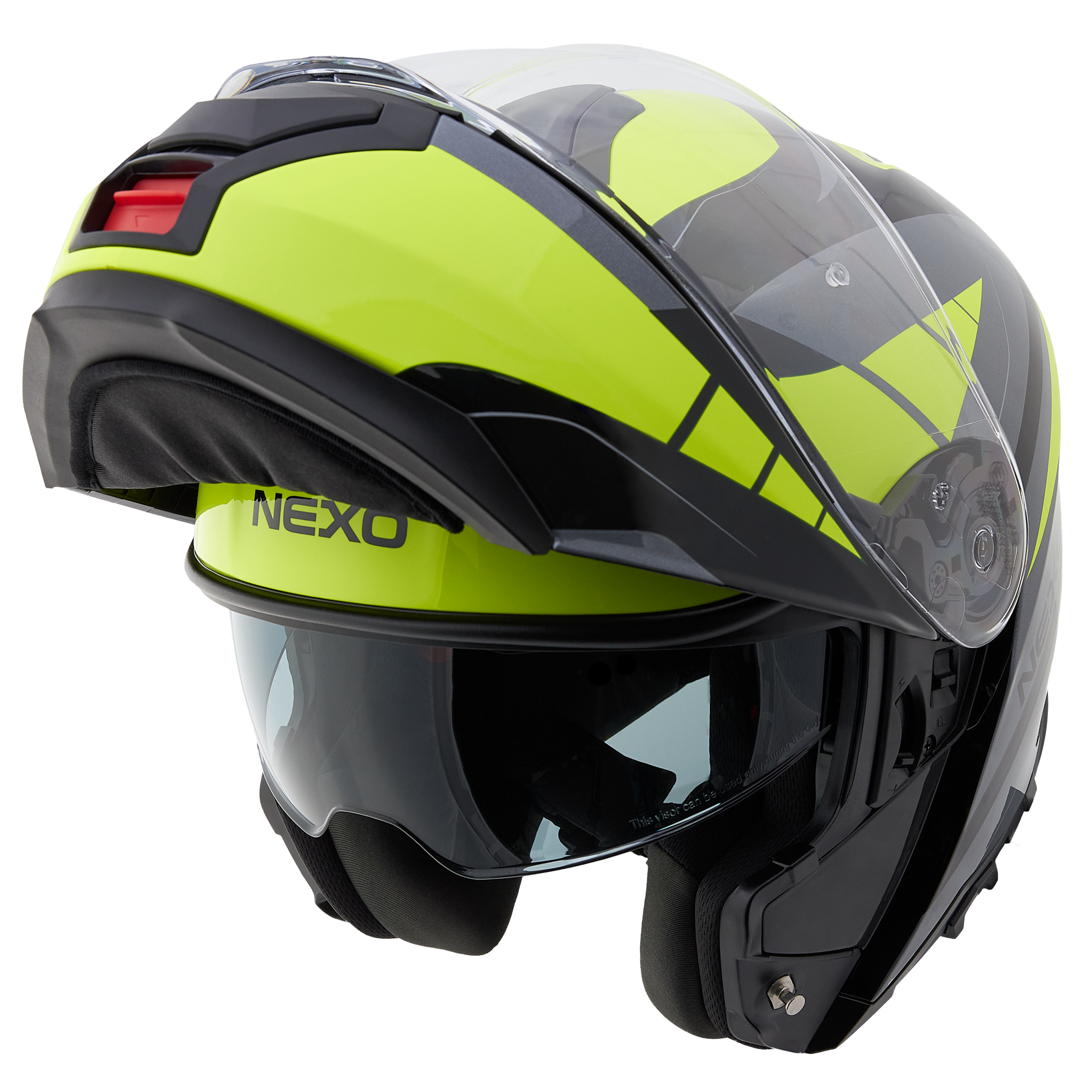 Nexo-Klapphelm Comfort II  Gelb Dekor #26 S-4701291999065008
