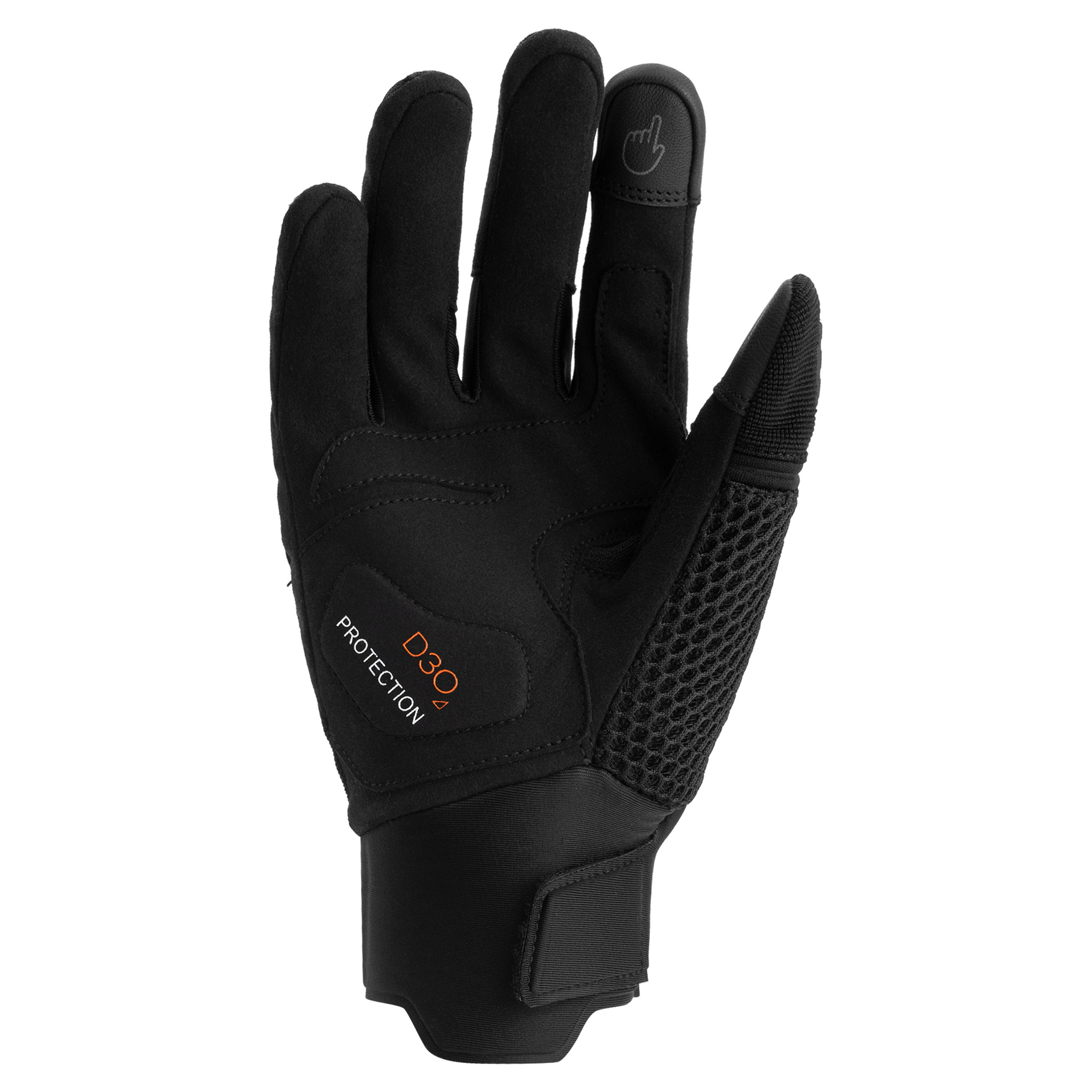 Richa-Sandblast Handschuh schwarz S-0001900007001008