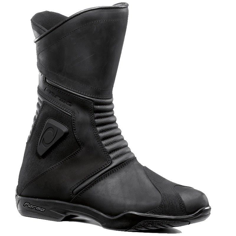 Forma-Voyage Lederstiefel schwarz-3003441999001