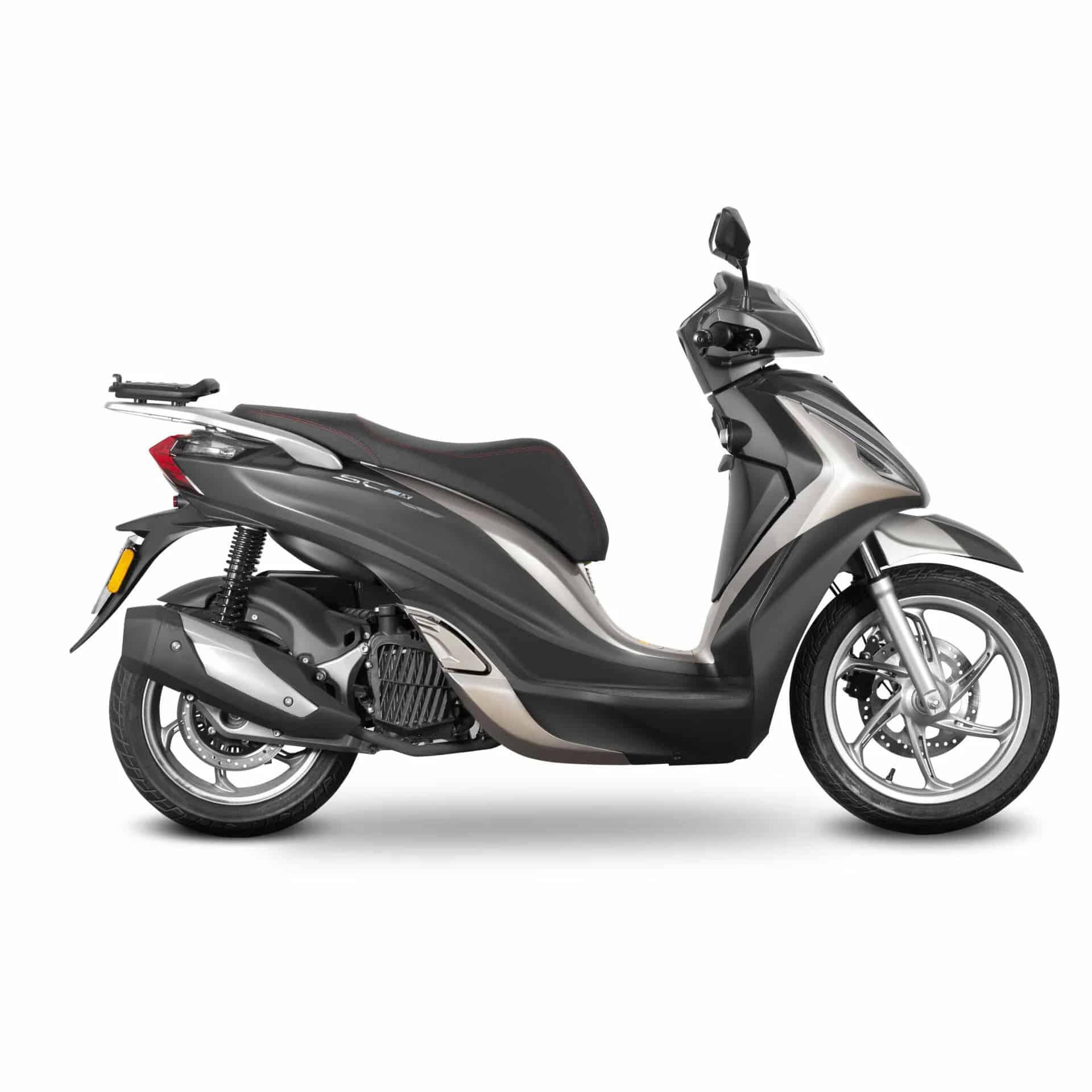 Shad Topcaseadapter small M0LX14ST für Morbidelli SC 125 LX - Motorradzubehör - Motorradgepäck