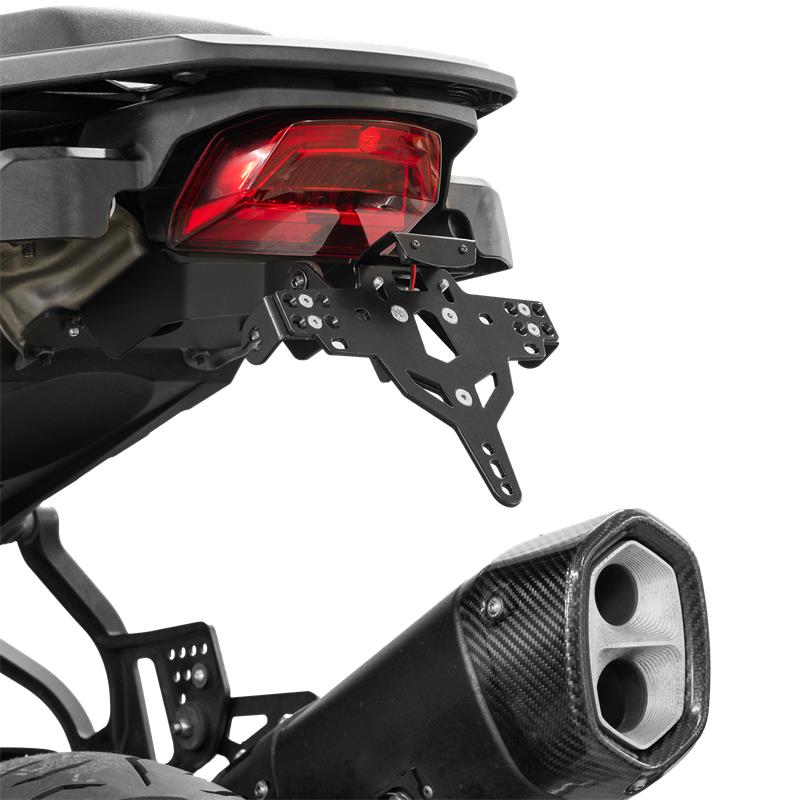 Zieger Kennzeichenhalter Pro Schweiz für Harley-Davidson Pan Americ - Motorradteile & Ersatzteile - Anbauteile