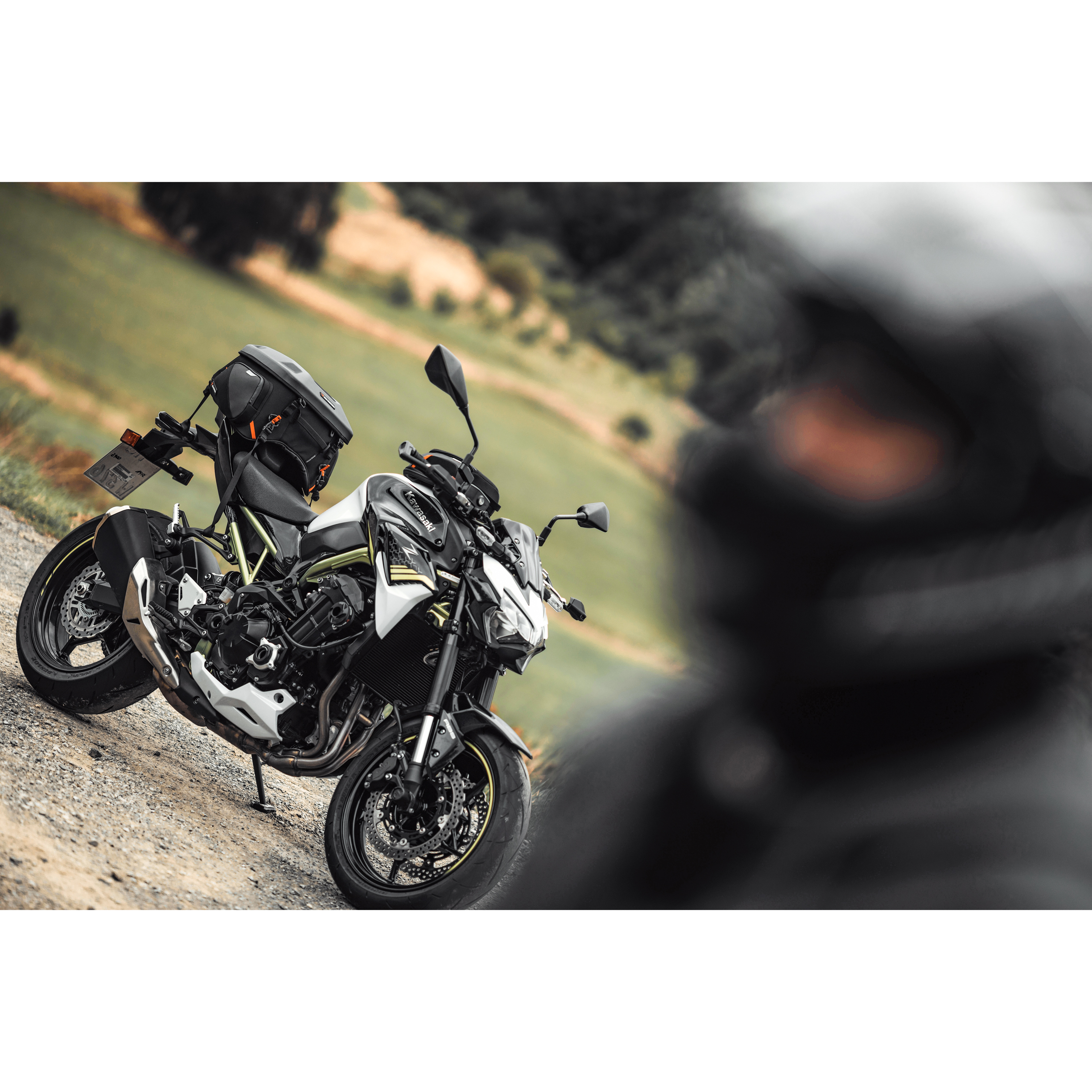 SW-MOTECH-Hecktasche Rearbag PRO 22-34 Liter Stauraum-5737591212000100