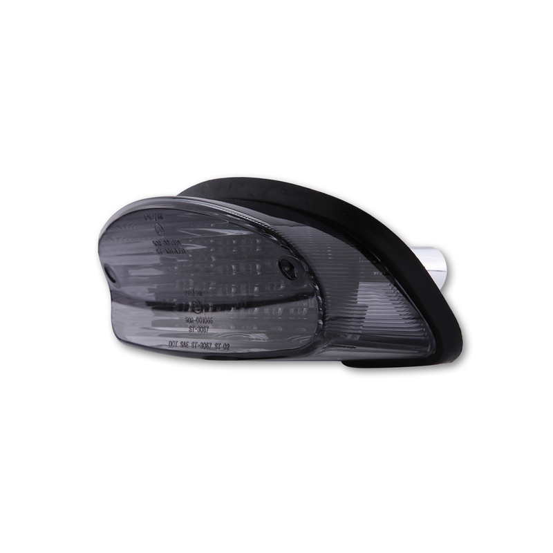 HIGHSIDER smart Rücklicht LED als OEM-Ersatz getönt für CB 600 Hornet 98-02 - Motorradteile & Ersatzteile - Beleuchtung