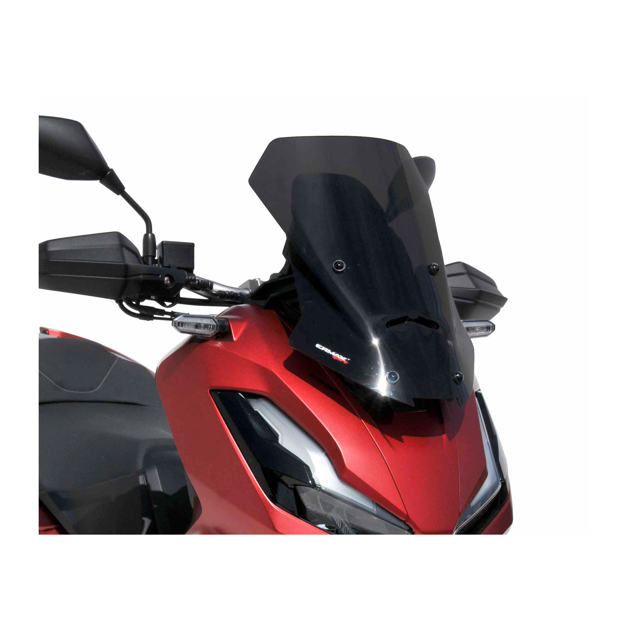 Ermax Verkleidungsscheibe Scooter Sport schwarz für Honda ADV 350 - Motorradteile & Ersatzteile - Verkleidungen & Abdeckungen