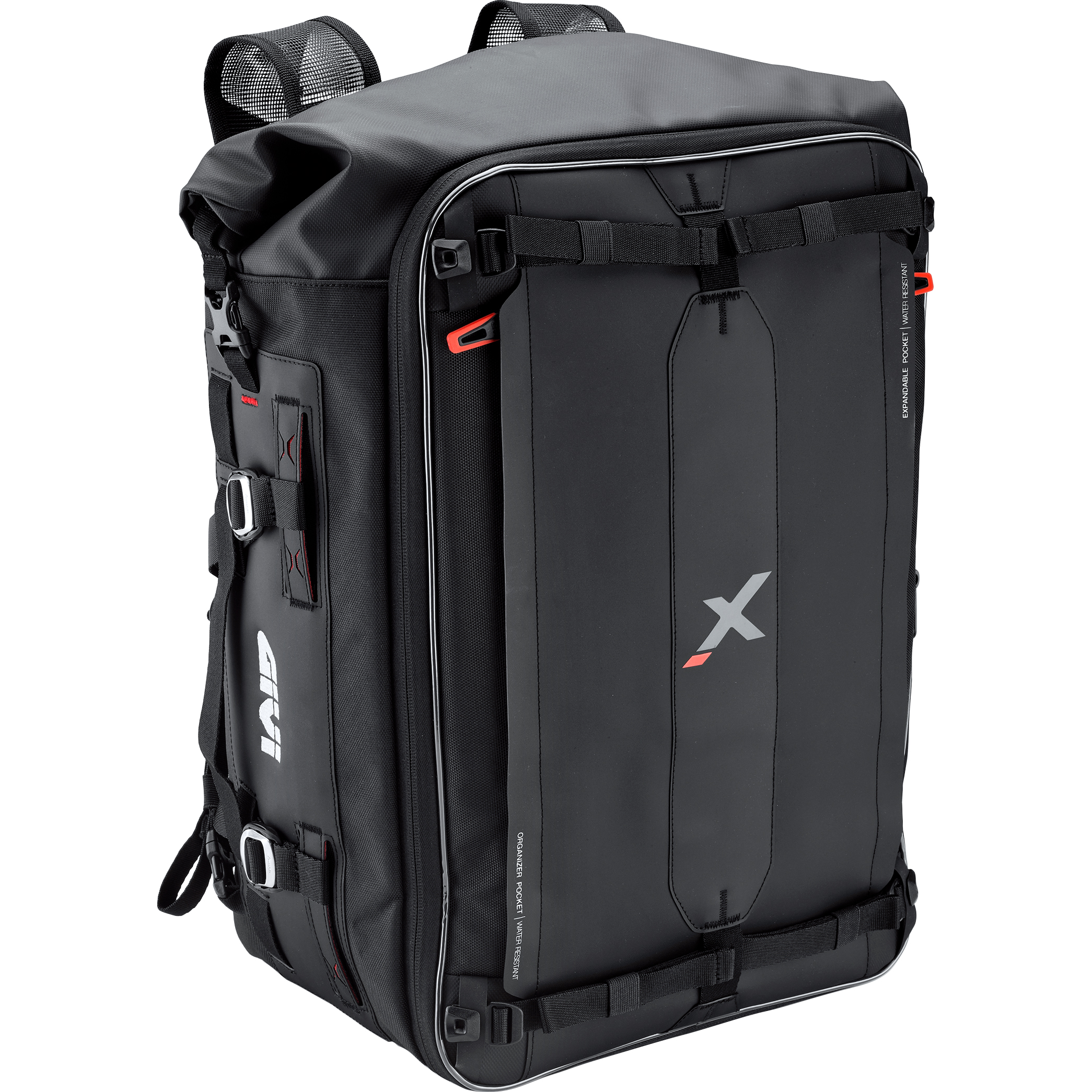 Givi-Sattel-/Hecktasche XL03 X-Line 38,5-52,5 Liter schwarz-5745721210000540