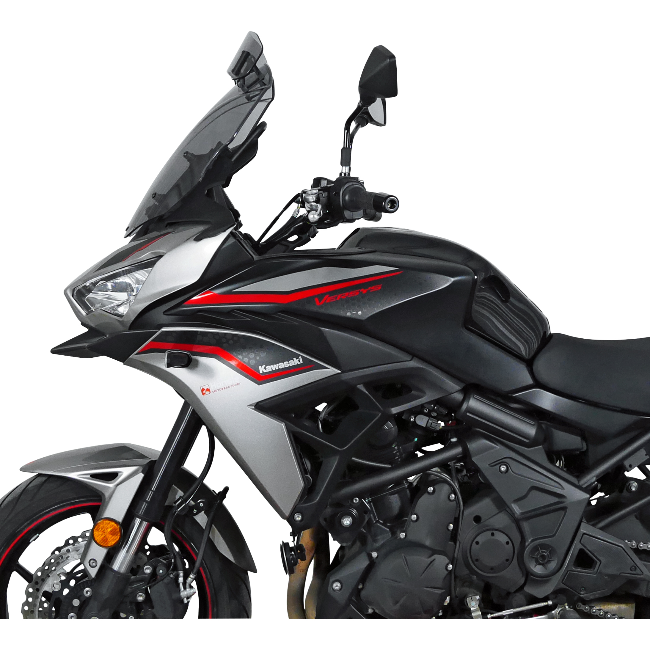 MRA-Vario-Tourenscheibe VTM getönt für KLE 650 Versys 2022--5687351000010601