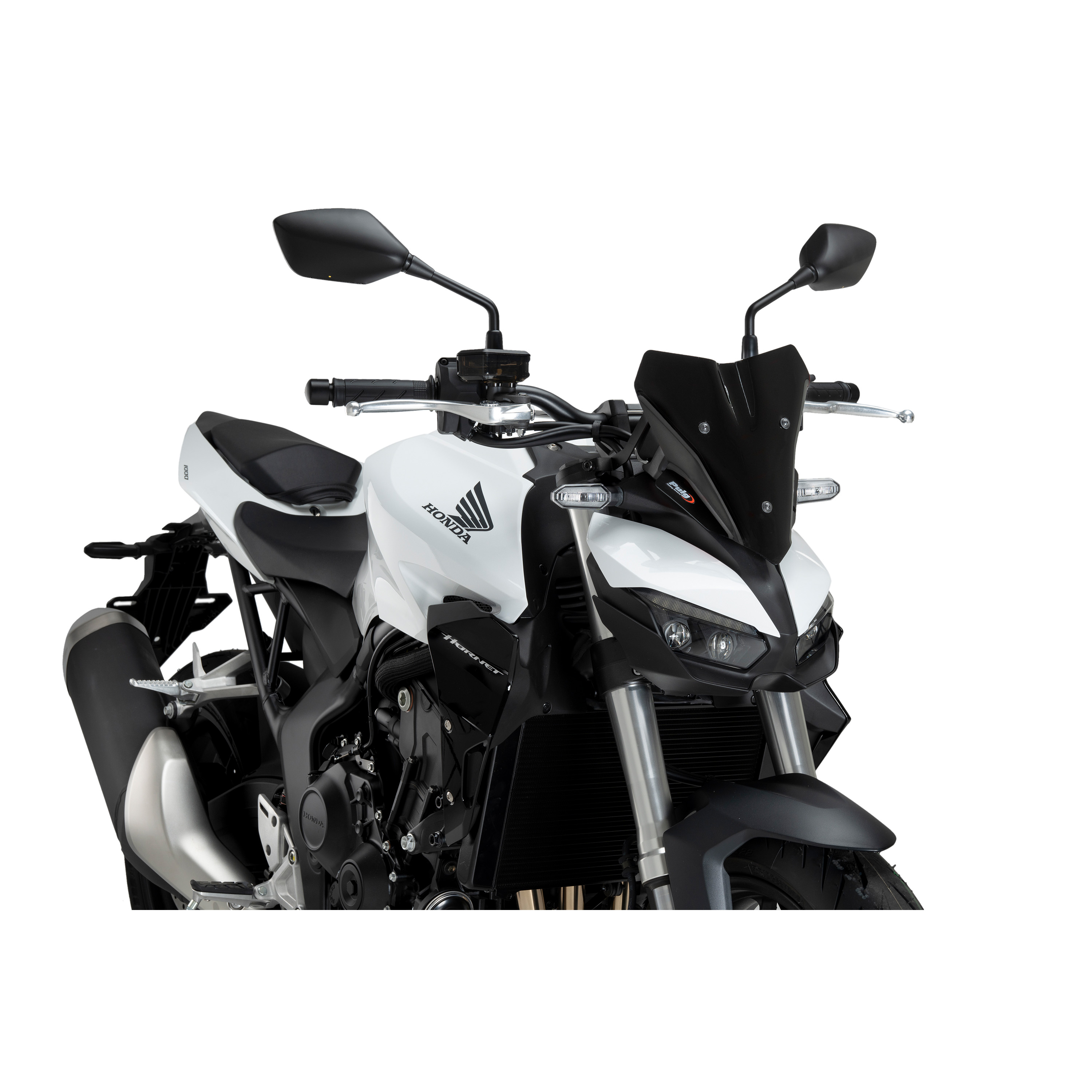 Puig Windschutzscheibe NG Sport schwarz für CB 1000 Hornet /SP - Motorradteile & Ersatzteile - Anbauteile