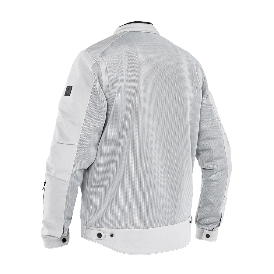 John Doe-Aero Mesh Jacke hellgrau 4XL-0000463005049014