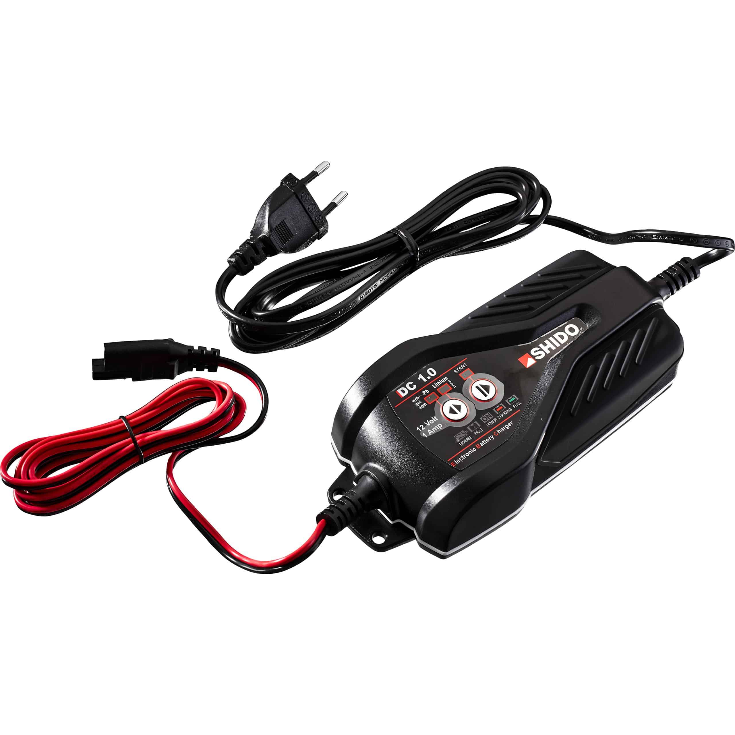 Shido-Dual Charger 1A BLK EU Canbus System-5750071184001050