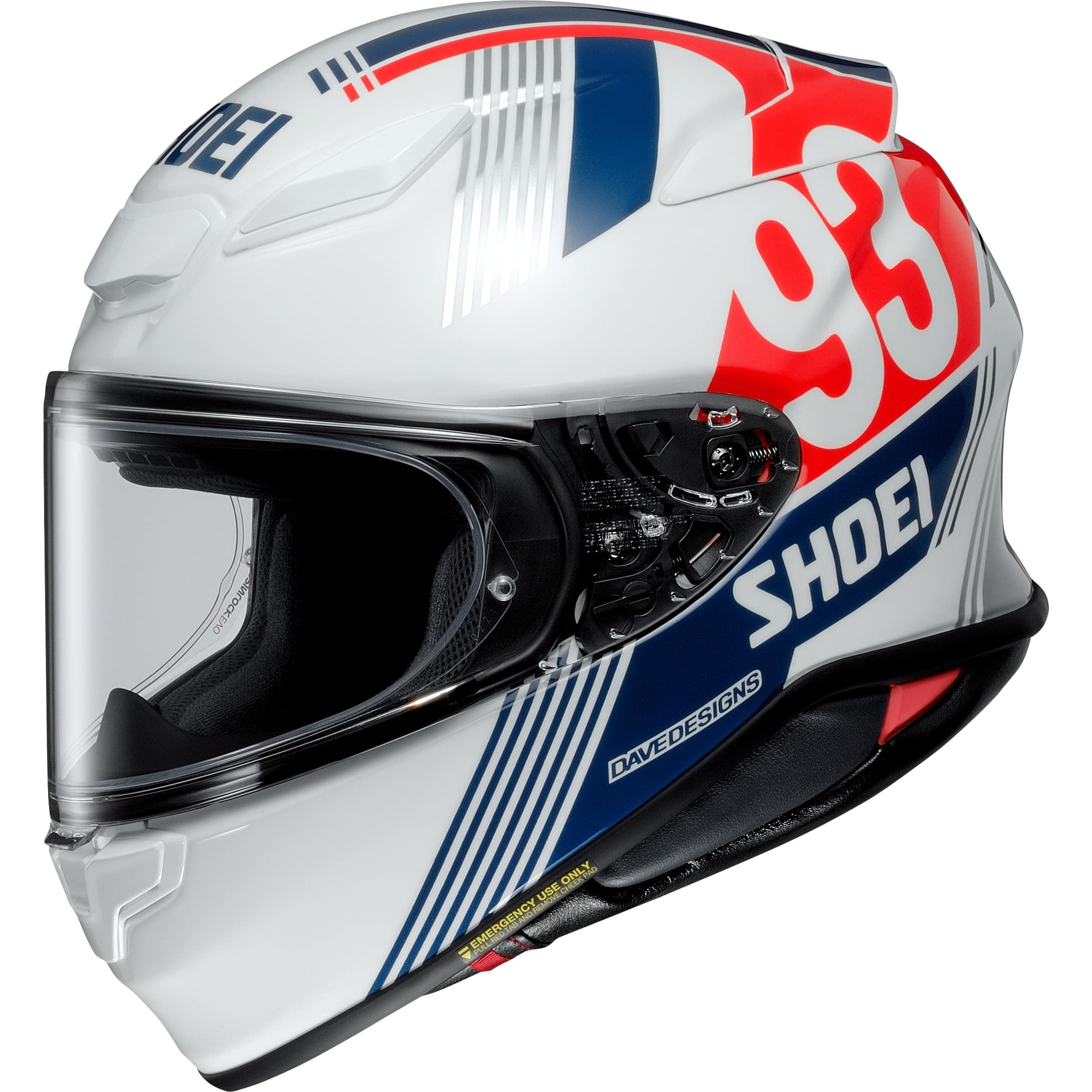 Shoei-NXR2 MM93 Retro TC-10-4603751999068