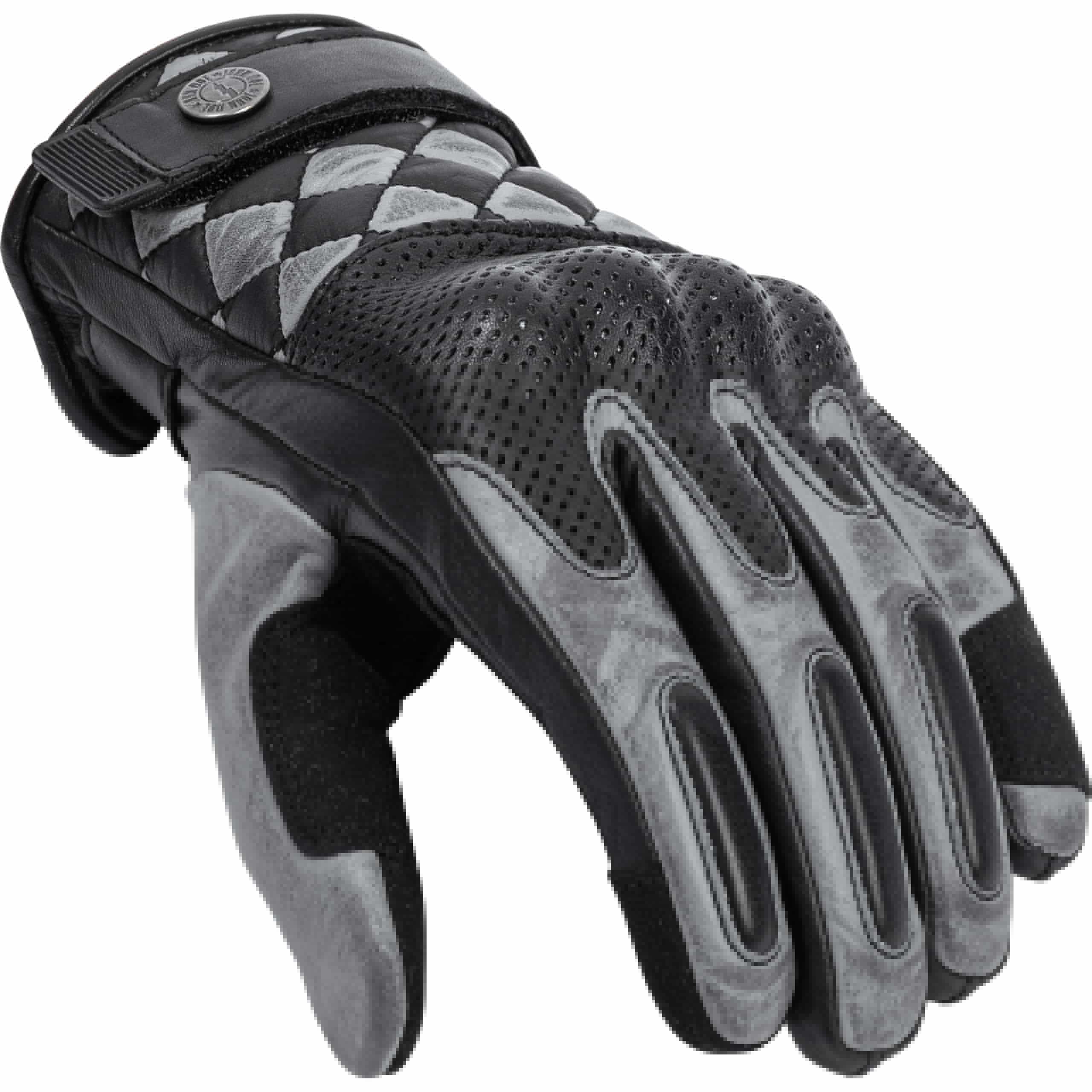 John Doe-Tracker Handschuh grau-3115561007007