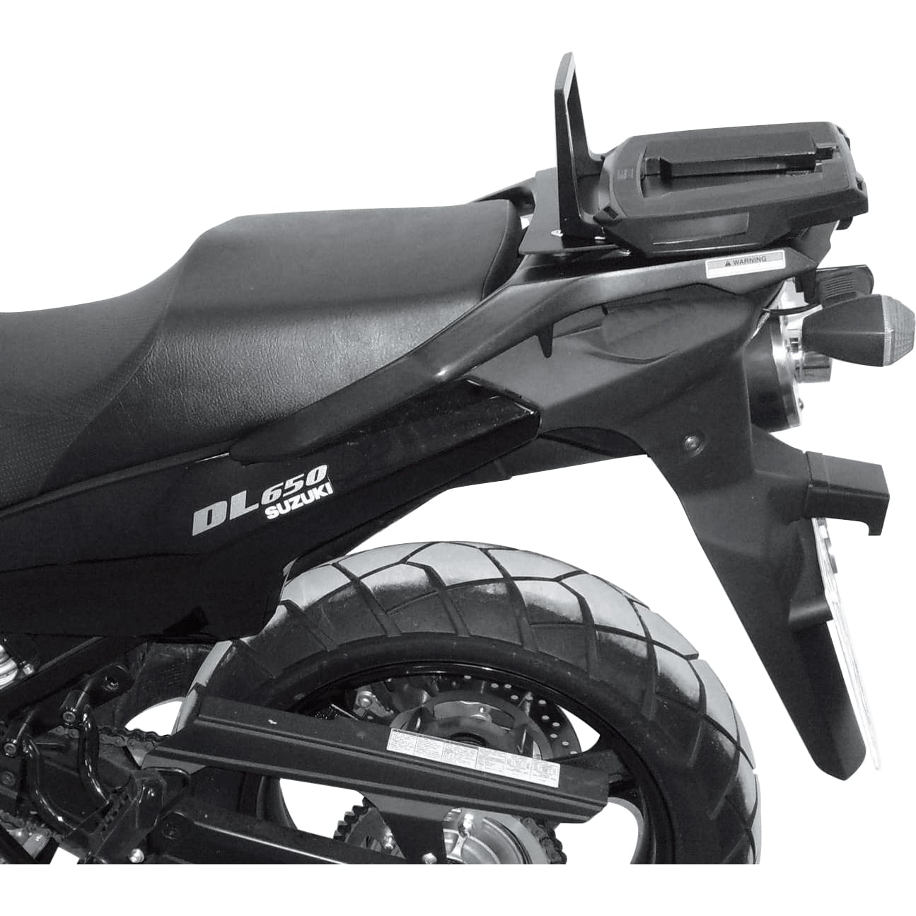 Hepco & Becker Alurack Gepäckbrücke schwarz für DL 1000 V-Strom 2002-2007 - Motorradzubehör - Motorradgepäck