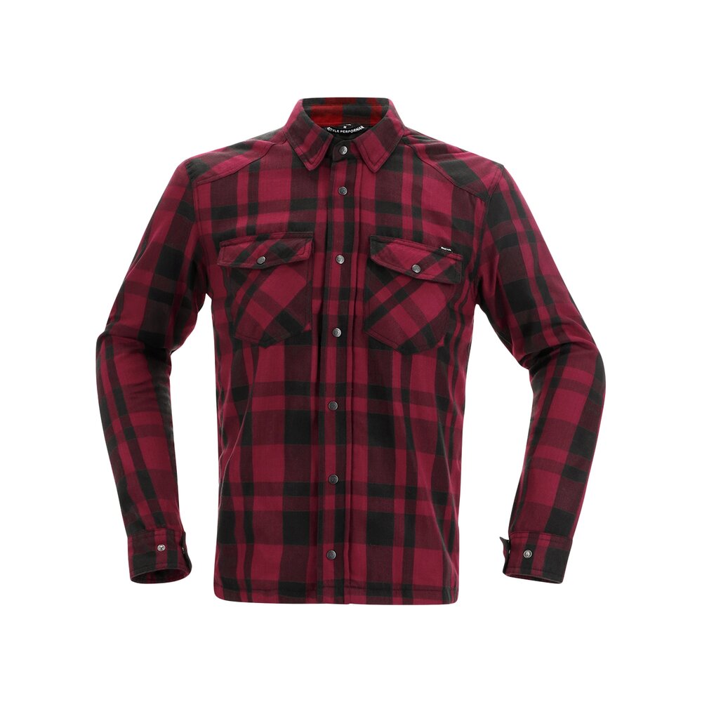 Richa Forest Hemd bordeaux 5XL