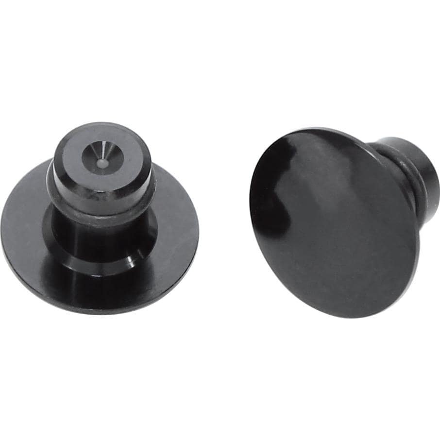 Hashiru-Abdeckkappenpaar Alu CNC für M10 Spiegelgewinde-5724141174004740