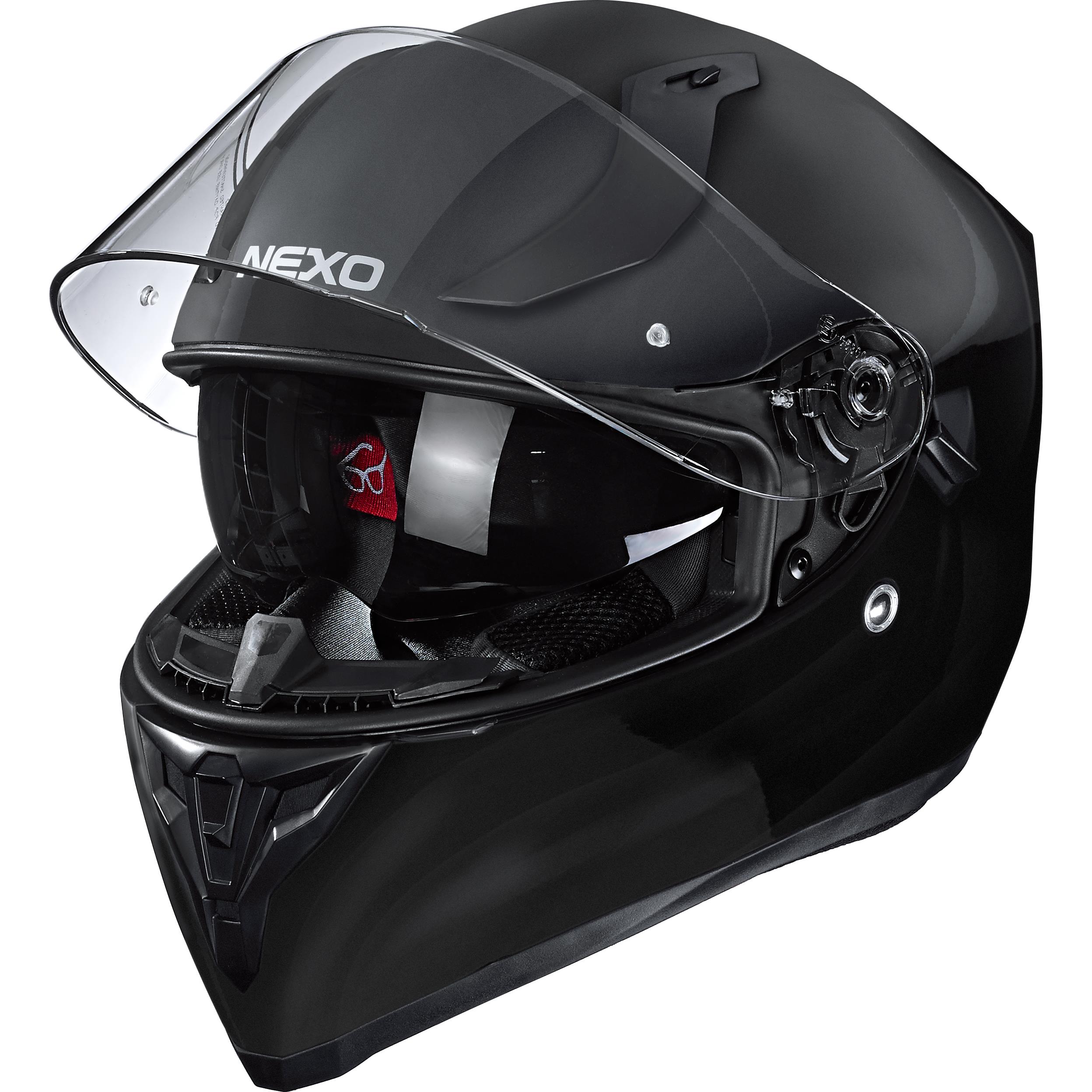 Nexo-Integralhelm Sport II schwarz XL-4603151999001011