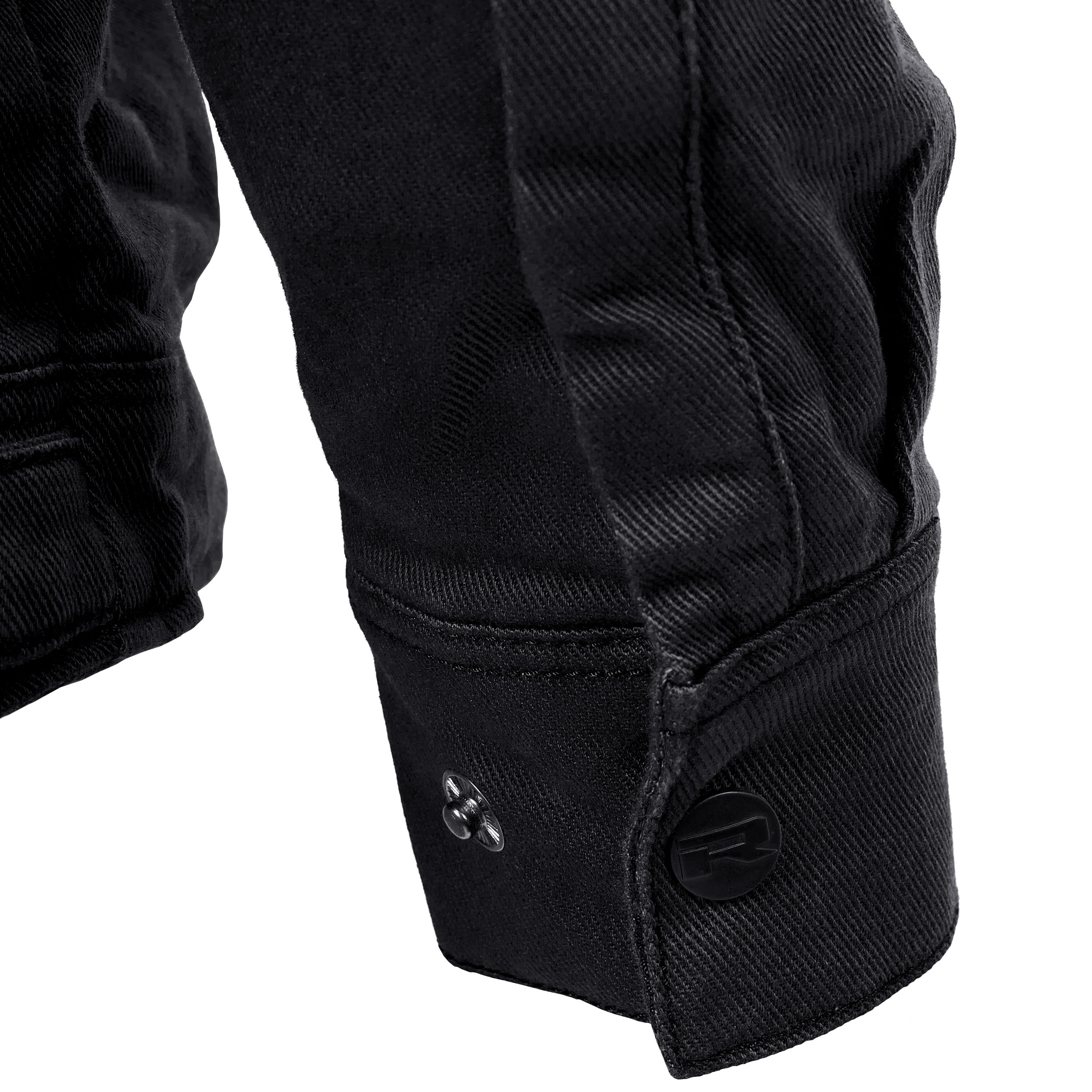 Richa-Caleb Moto Overshirt schwarz-0001657999001