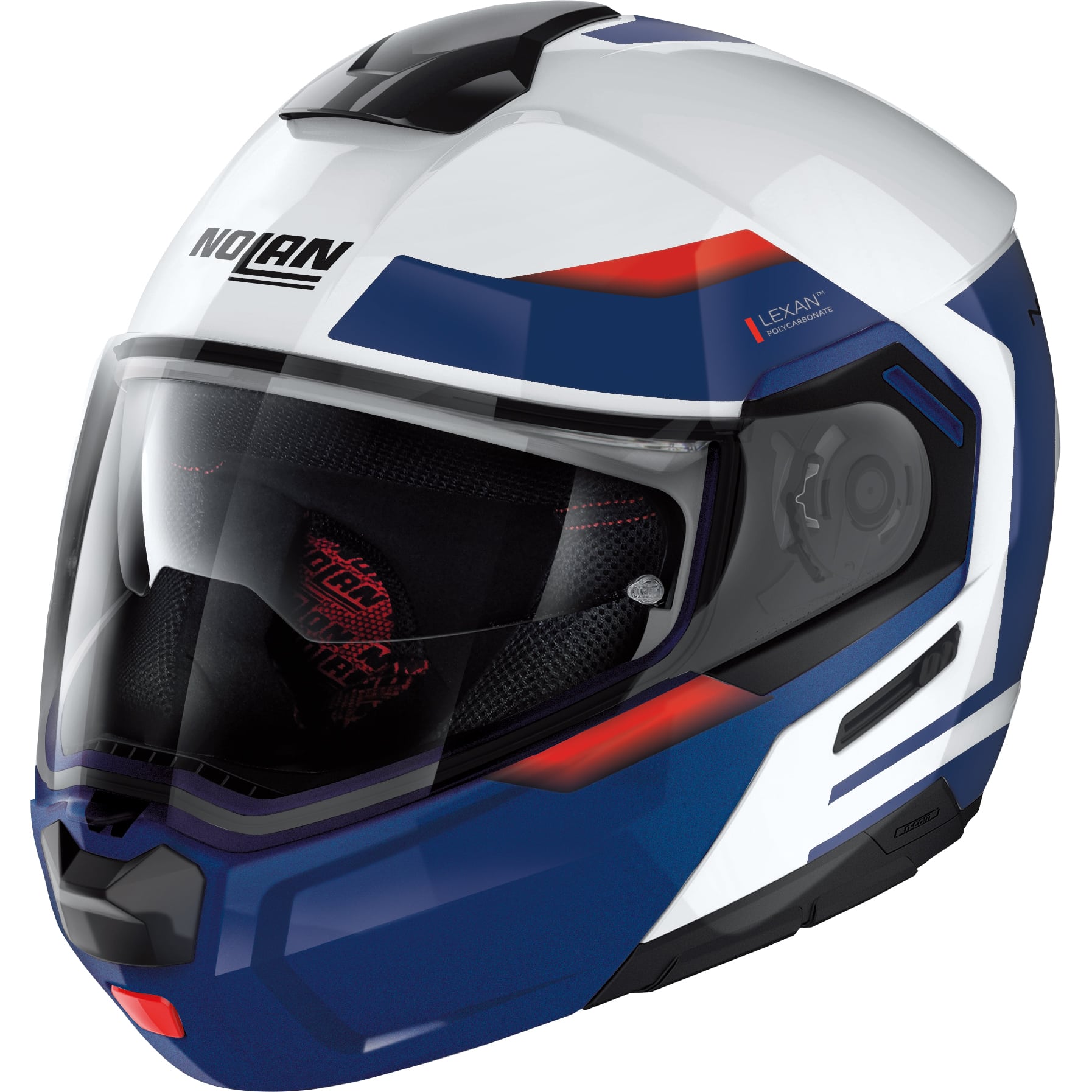 Nolan-N90-3 n-com Reflector weiß #38-4701201999068