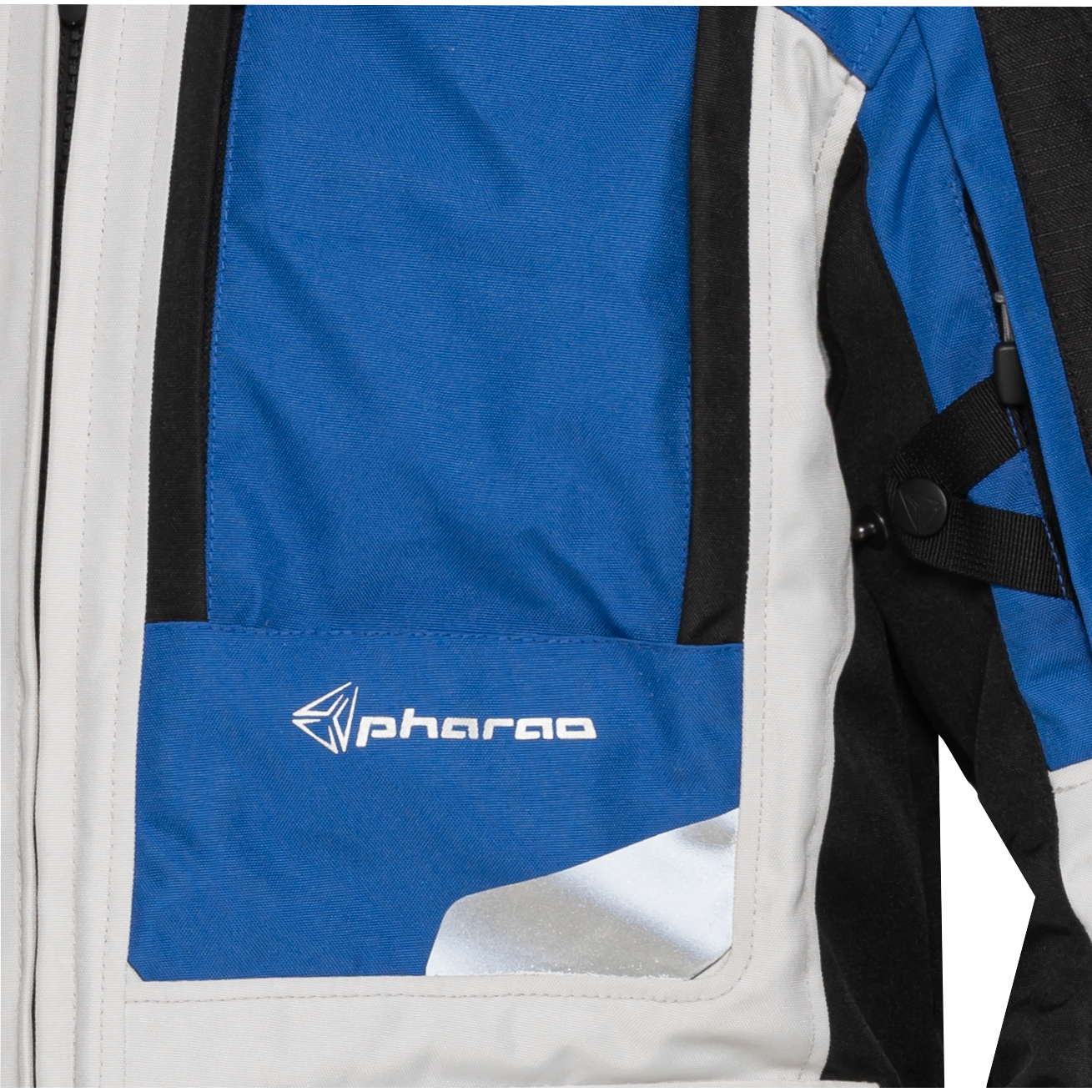 Pharao-Kelo WP Adv. Textiljacke blau/grau XXL-2019341999003012