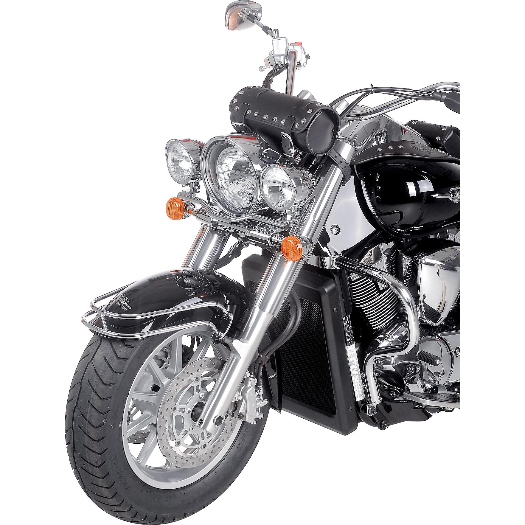 Hepco & Becker Sturzbügel chrom für Suzuki C 1800 R Intruder - Motorradteile & Ersatzteile - Anbauteile