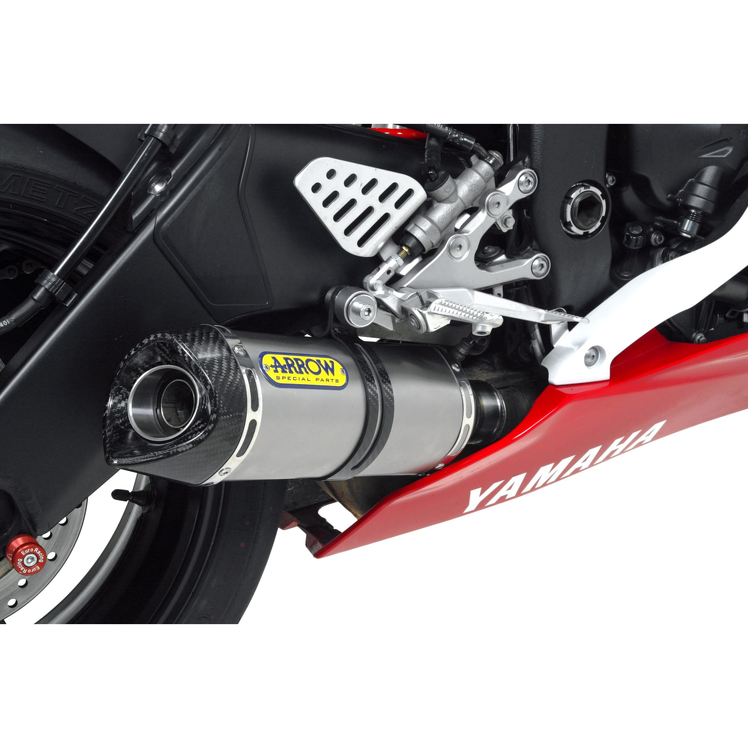 Arrow Exhaust-Auspuff Thunder-5704891000999541