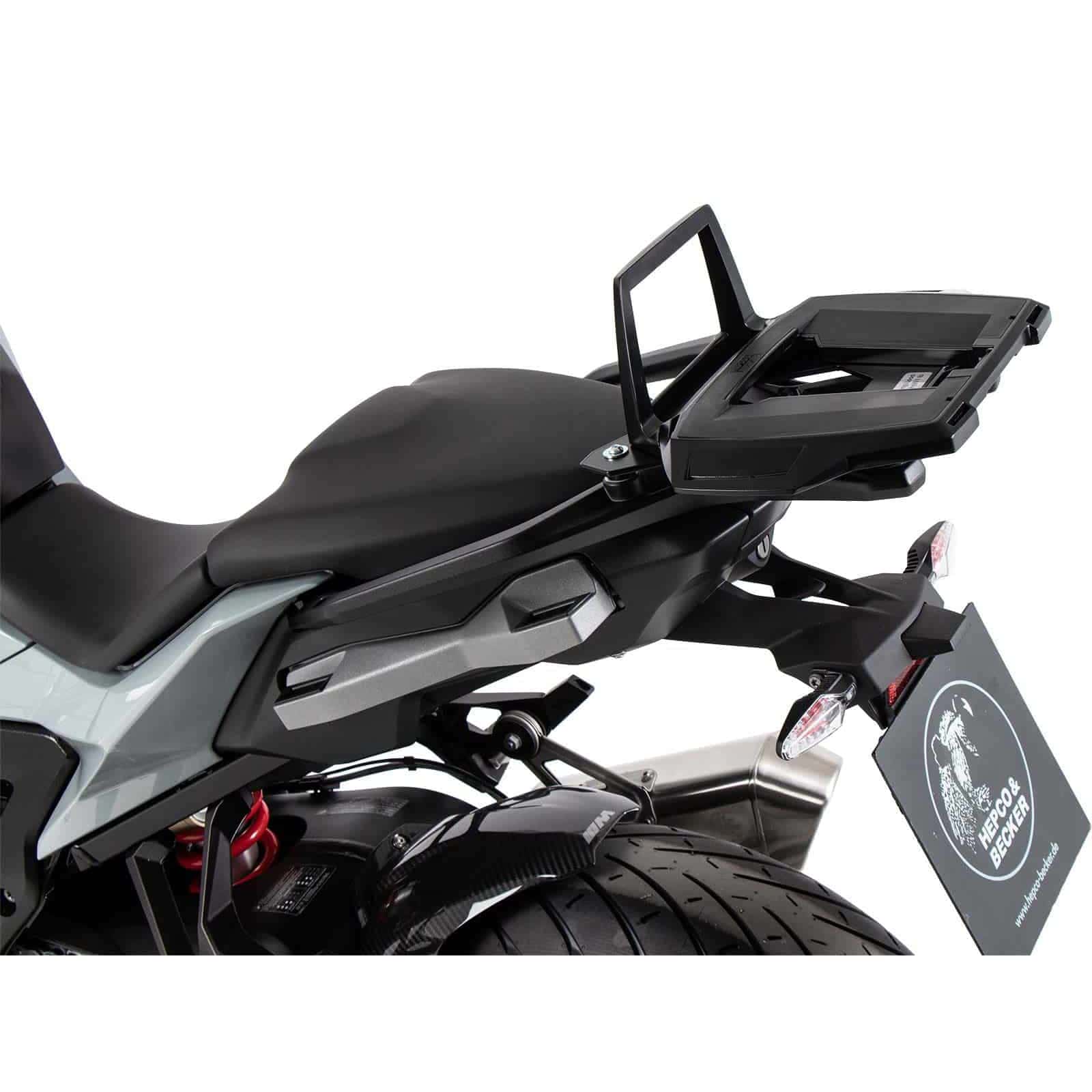 Hepco & Becker Gepäckbrücke Alurack für BMW S 1000 XR 2024- mit OEM Brücke - Motorradzubehör - Motorradgepäck