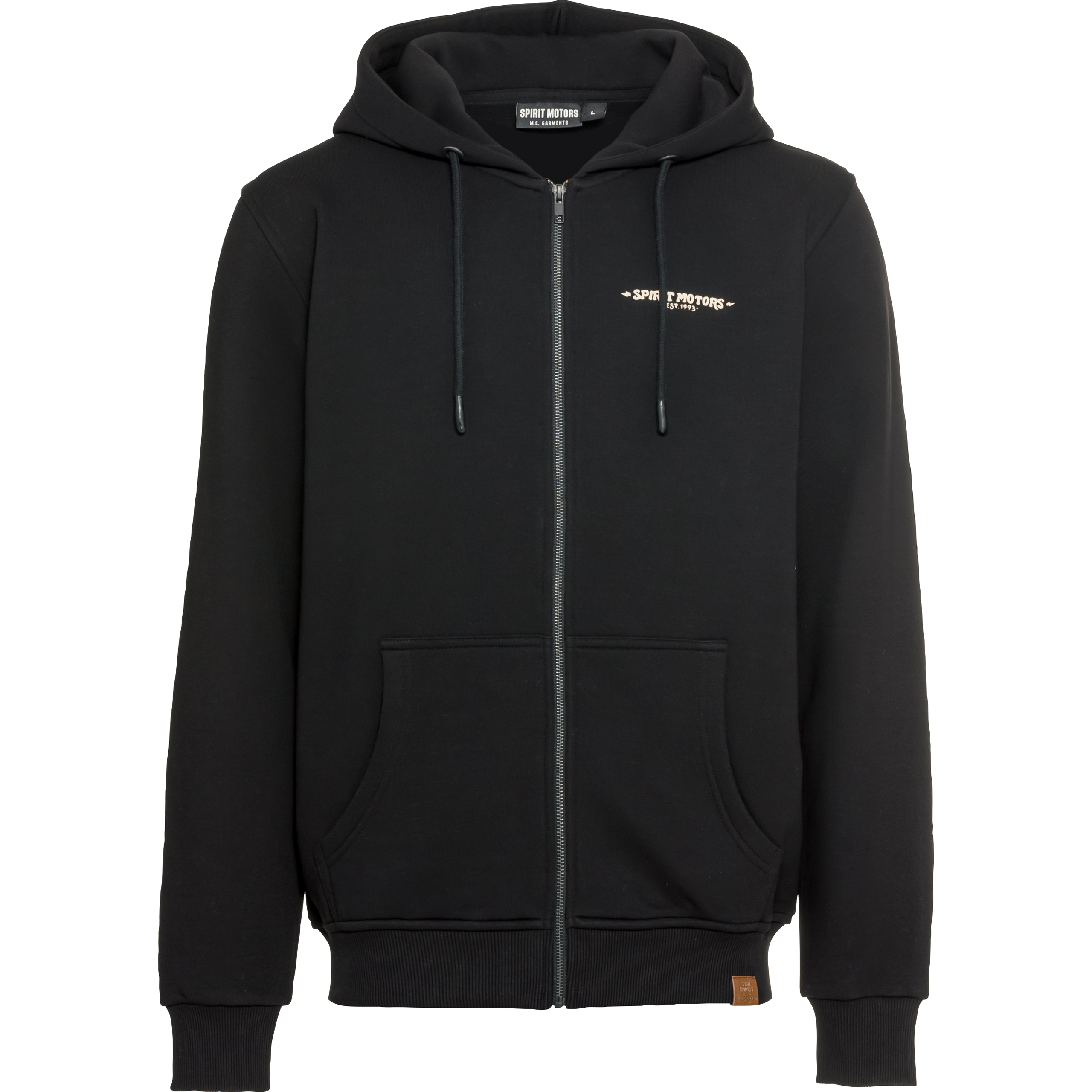 Spirit Motors-Faithful Miles Hoodie schwarz XS-8020651999001007