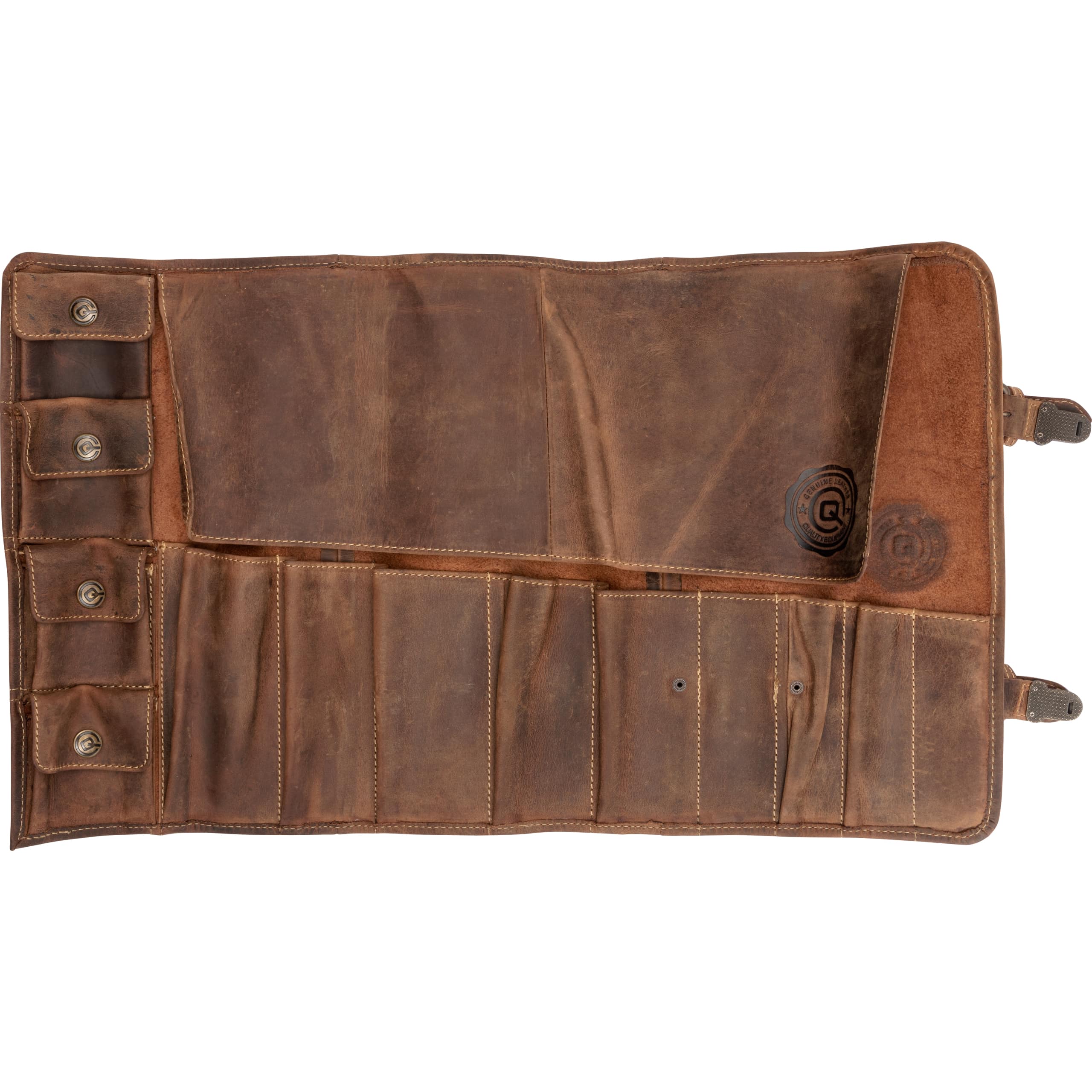 QBag-Werkzeugrolle Vintage 2 mit Klickverschluss-5735871165000624