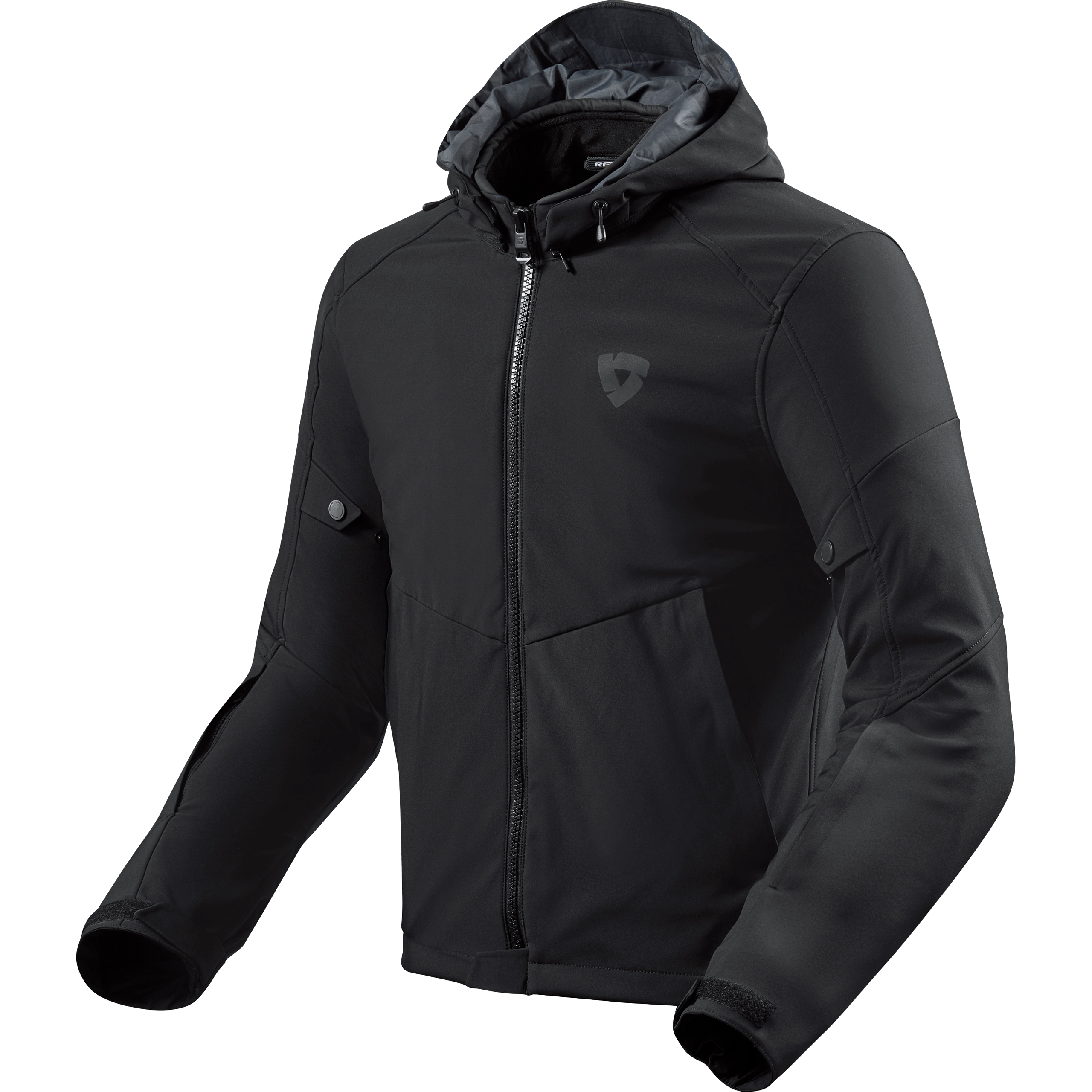 REV'IT!-Afterburn H2O Jacke schwarz-2015811999001