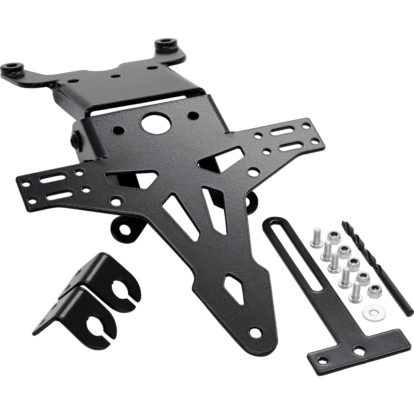 Hashiru Kennzeichenhalter für KTM 990 Super Duke R 2009-2011 - Motorradteile & Ersatzteile - Anbauteile