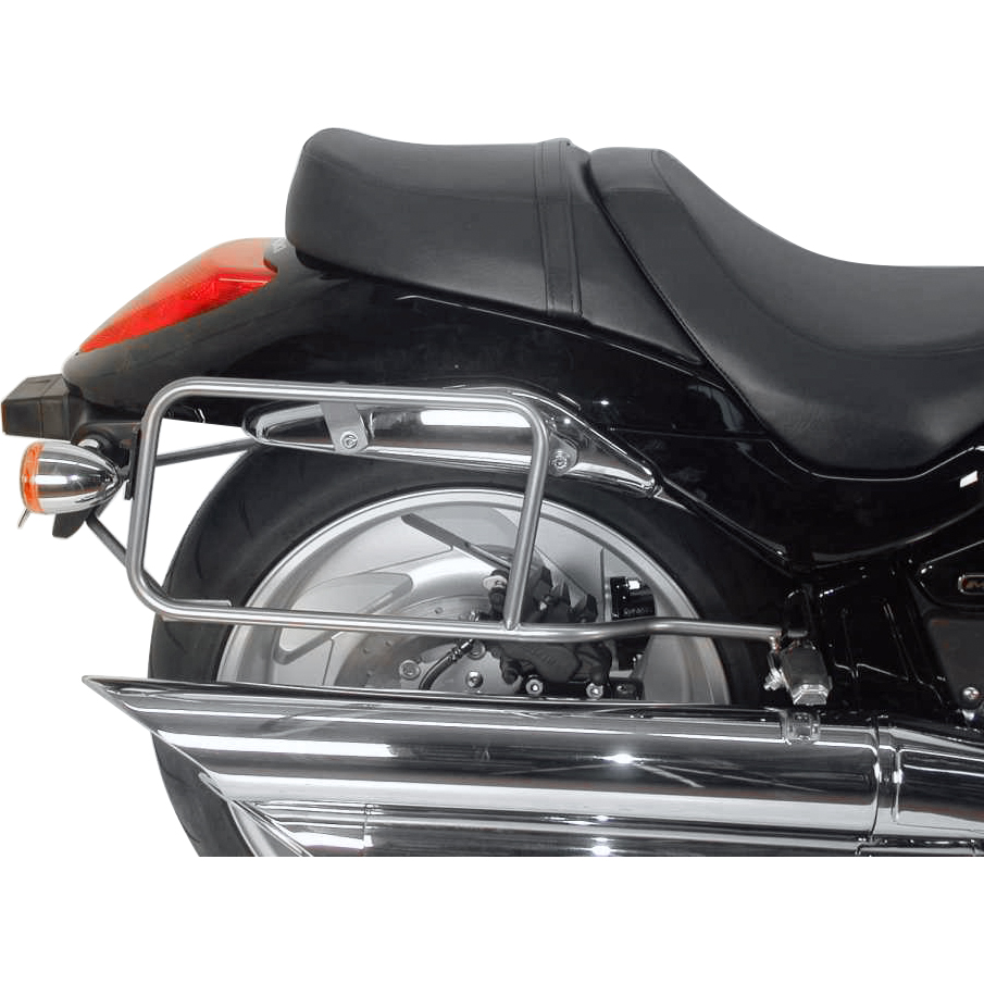 Hepco & Becker Seitenkofferträger chrom für Suzuki M 1800 R Intruder - Motorradzubehör - Motorradgepäck