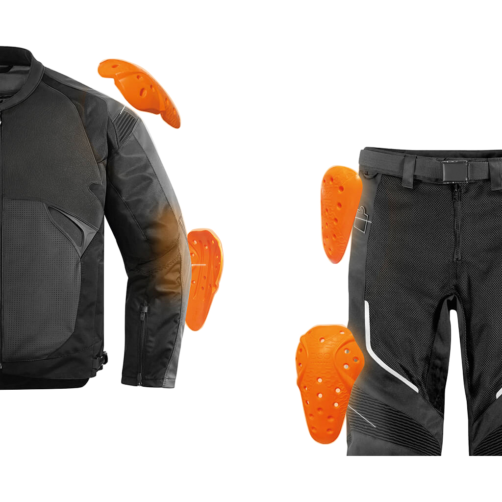 Richa-Knieprotektor D30 Set-3215001999011999