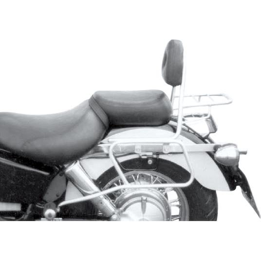 Hepco & Becker Sissybar chrom für Honda VT 1100 C2 Shadow SC32 1995-2000 - Motorradteile & Ersatzteile - Anbauteile