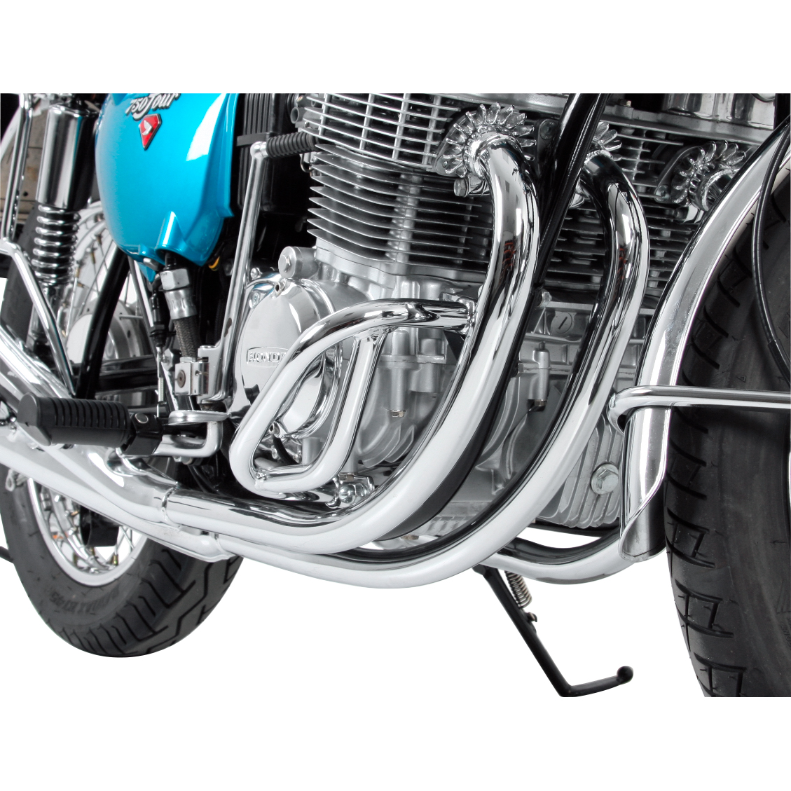 Hepco & Becker Sturzbügel chrom für Honda CB 750 1970-1976 - Motorradteile & Ersatzteile - Anbauteile