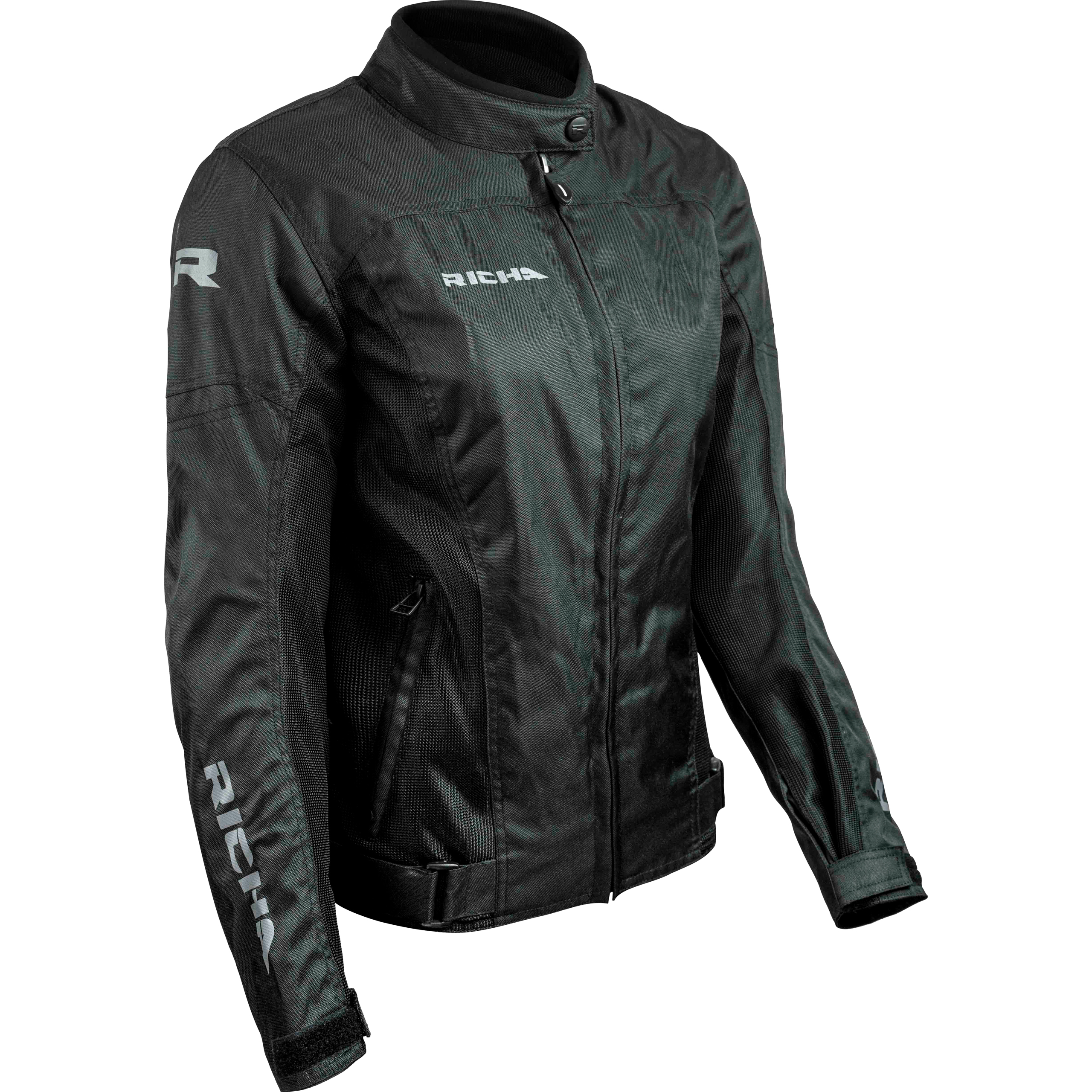 Richa-Buster Mesh Damen Jacke schwarz S-2019061999001108