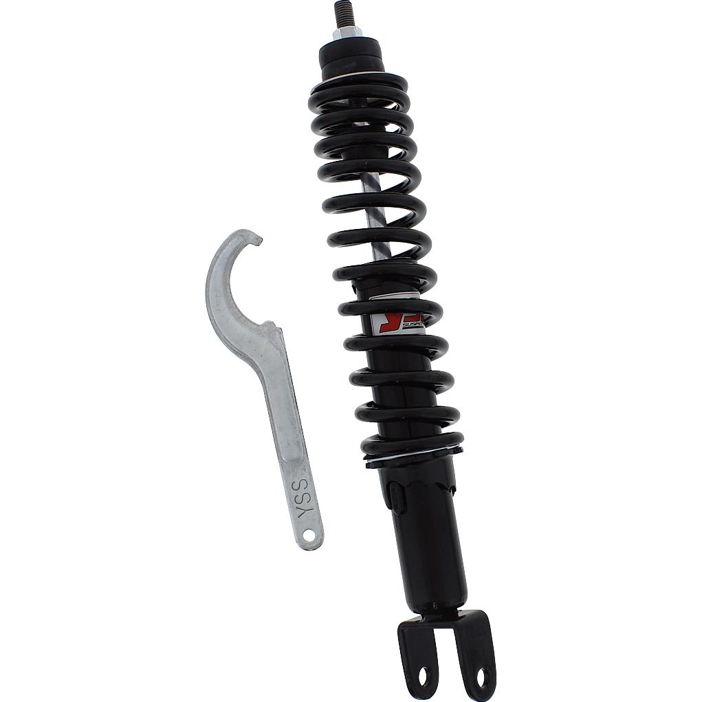 Amortisseur YSS OD220-310P-02-88 noir pour Piaggio