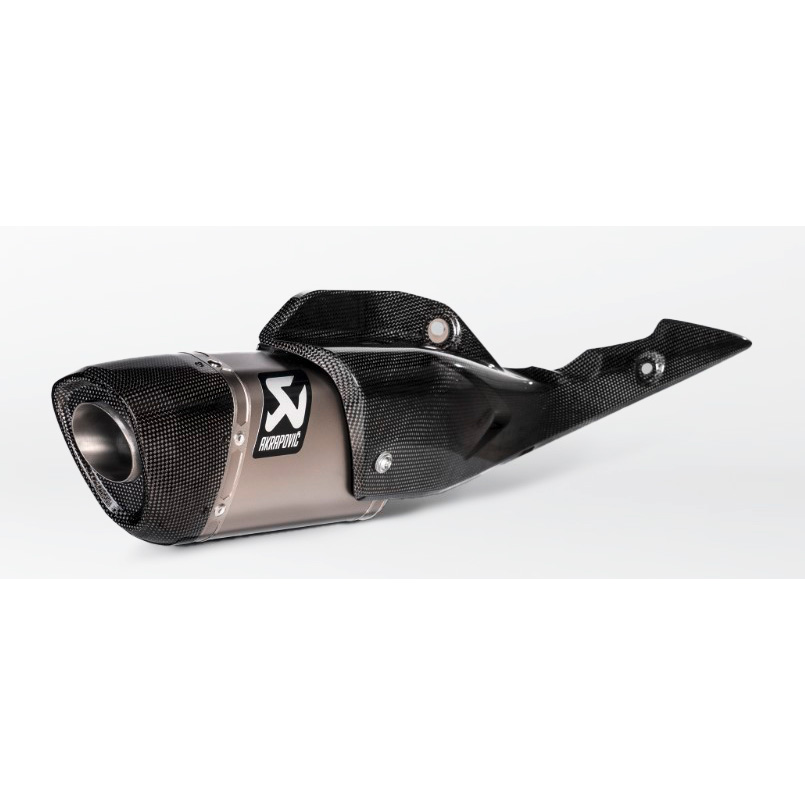 Akrapovic-Auspuff Slip-On Titan für Suzuki GSX-S 950/1000 /GT/GX-5737961000999021