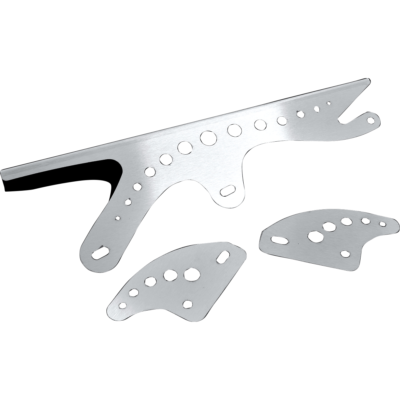 Zieger Kettenschutz Edelstahl silber für BMW F 650 /ST 1993-1999 - Motorradteile & Ersatzteile - Kraftübertragung